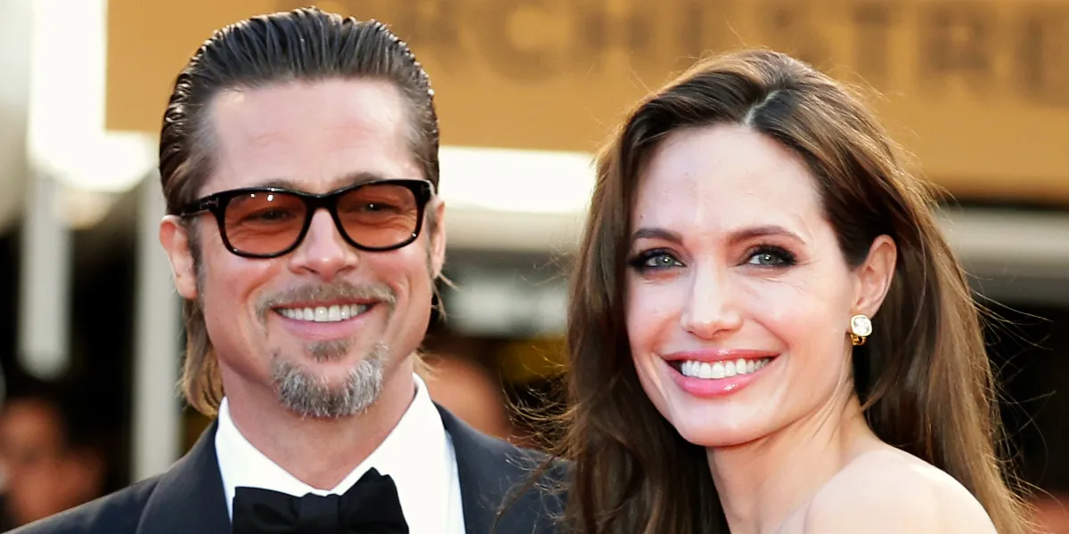 Brad Pitt et Angelina Jolie | Source : Getty Images