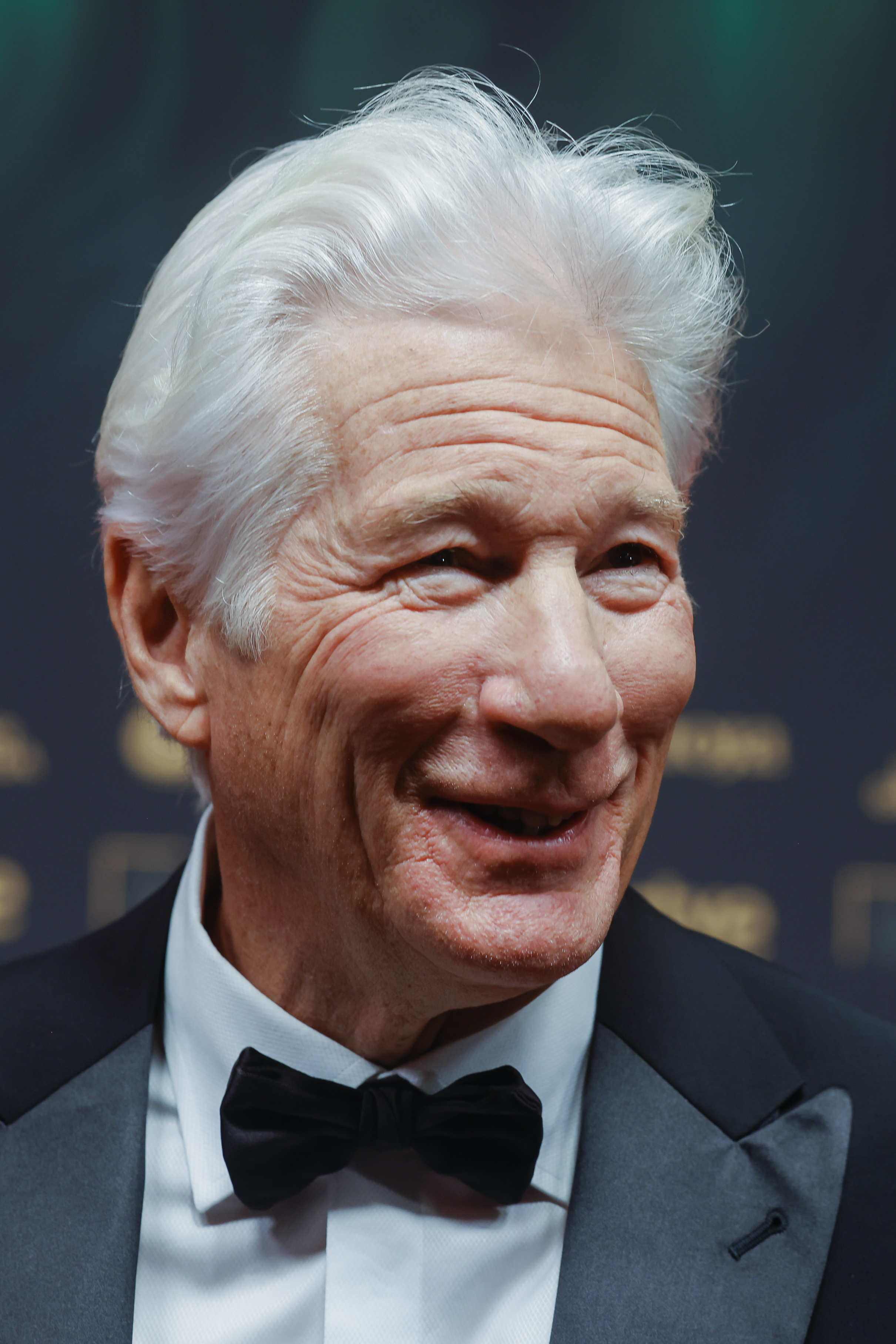 Richard Gere est photographié lors de la remise des prix du cinéma Goya 2025, le 8 février 2025, à Grenade, en Espagne | Source : Getty Images