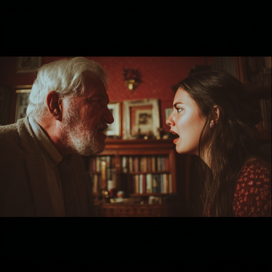 Un homme et une femme qui se disputent | Source : Midjourney