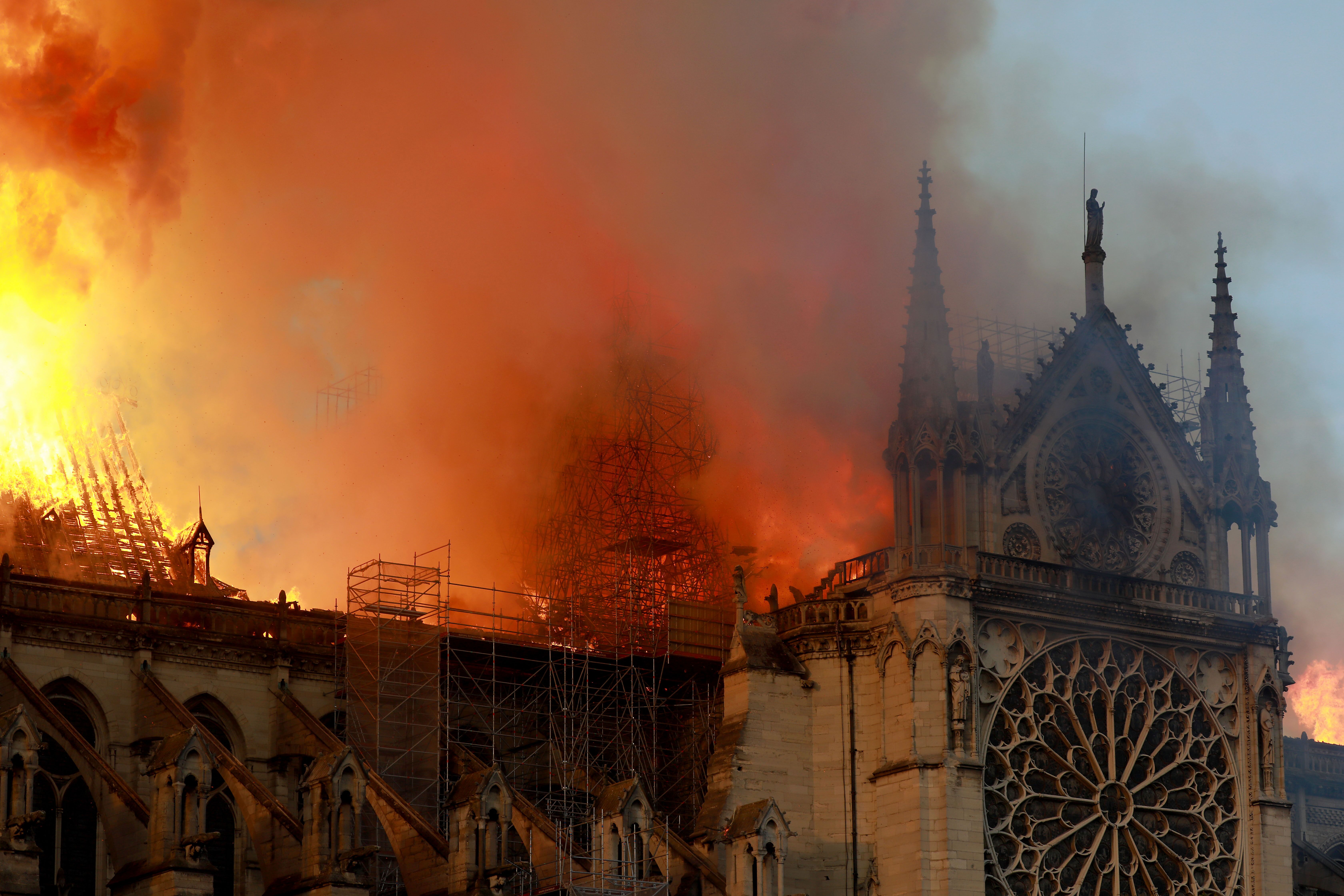 Incendie de Notre-Dame | Source : Getty Images