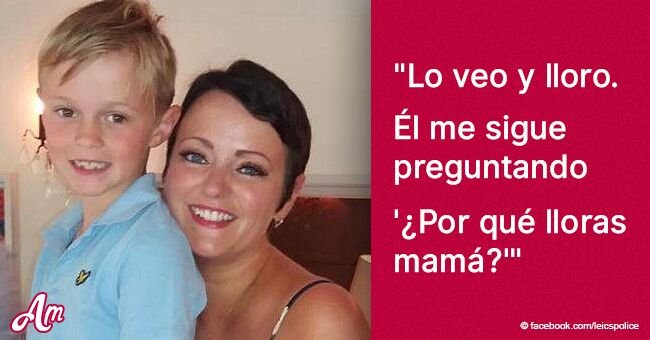 Une mère courageuse atteinte d'un cancer est forcée de mentir son fils le cœur brisé lorsqu'il lui demande pourquoi elle pleure