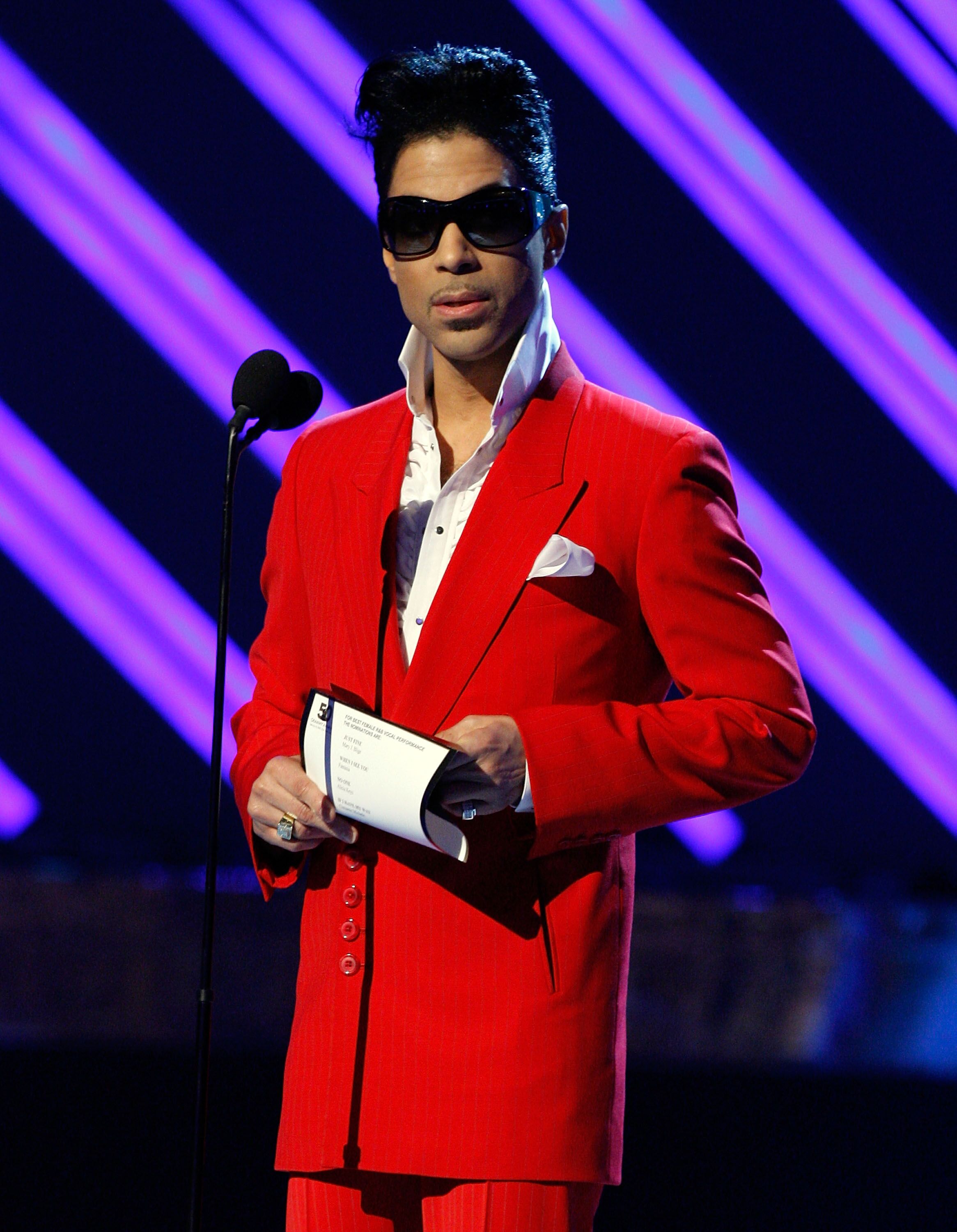 Prince / Source : getty Images