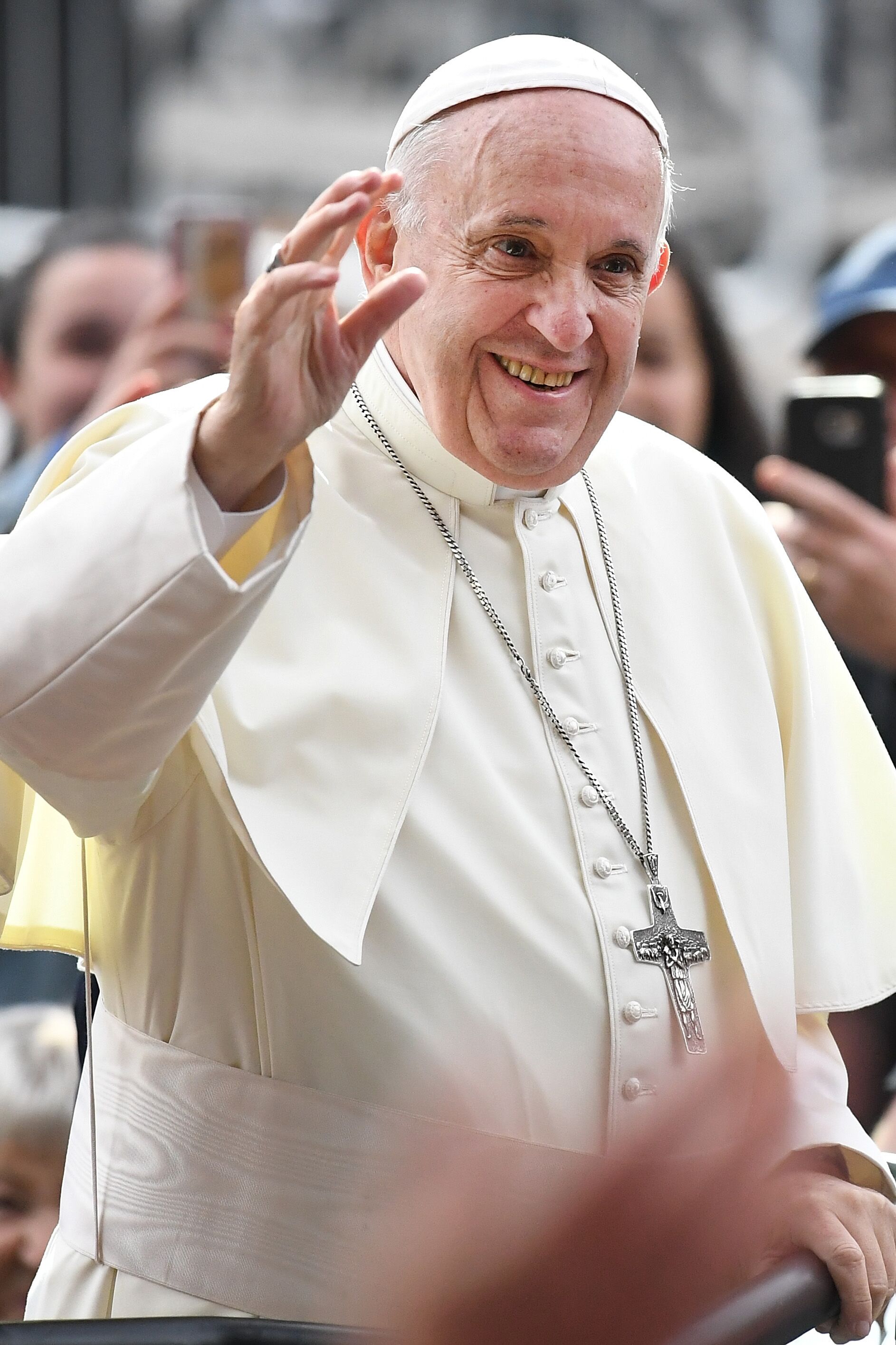 Le Pape François / Source : Getty Images