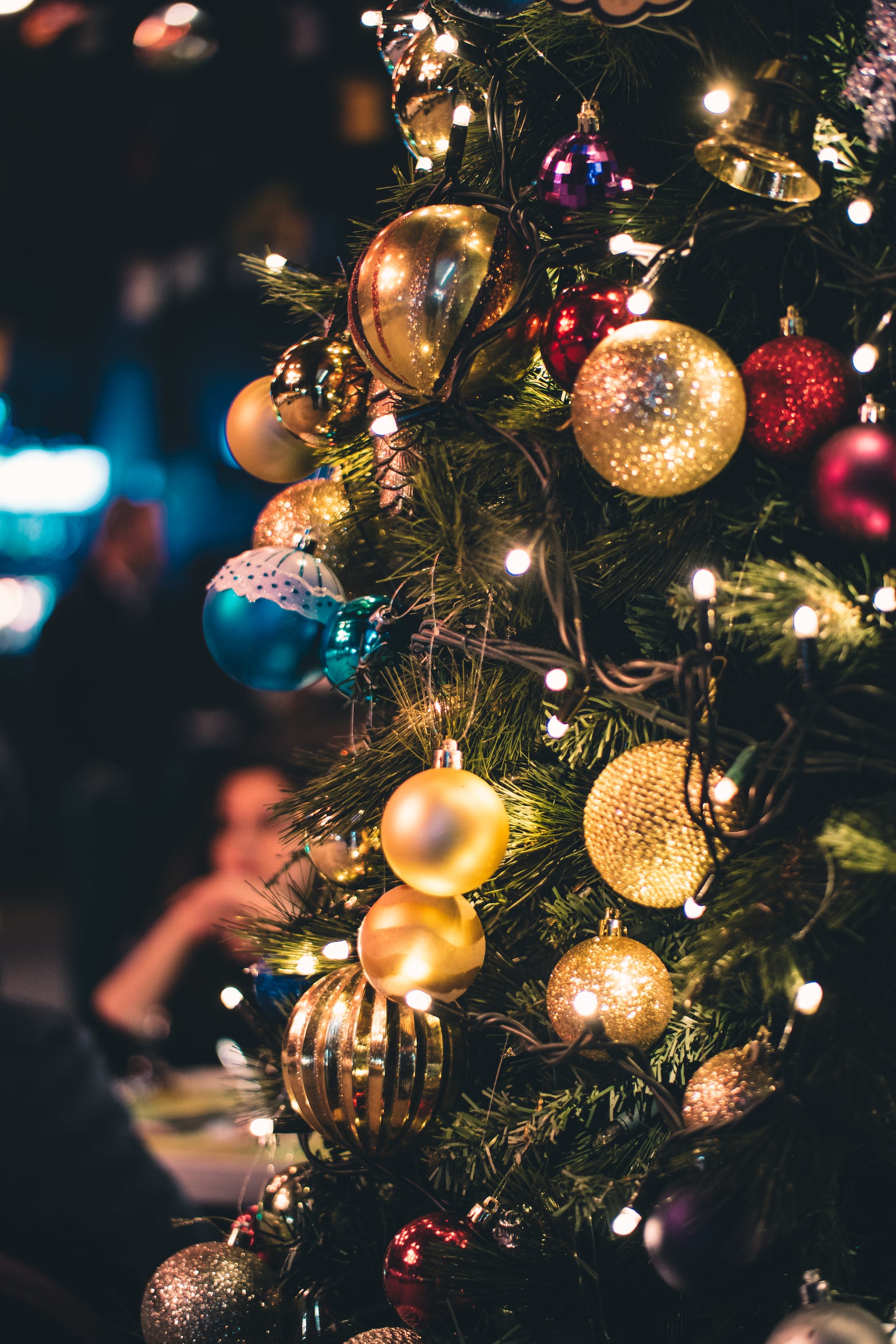 Un árbol de Navidad | Fuente: Pexels