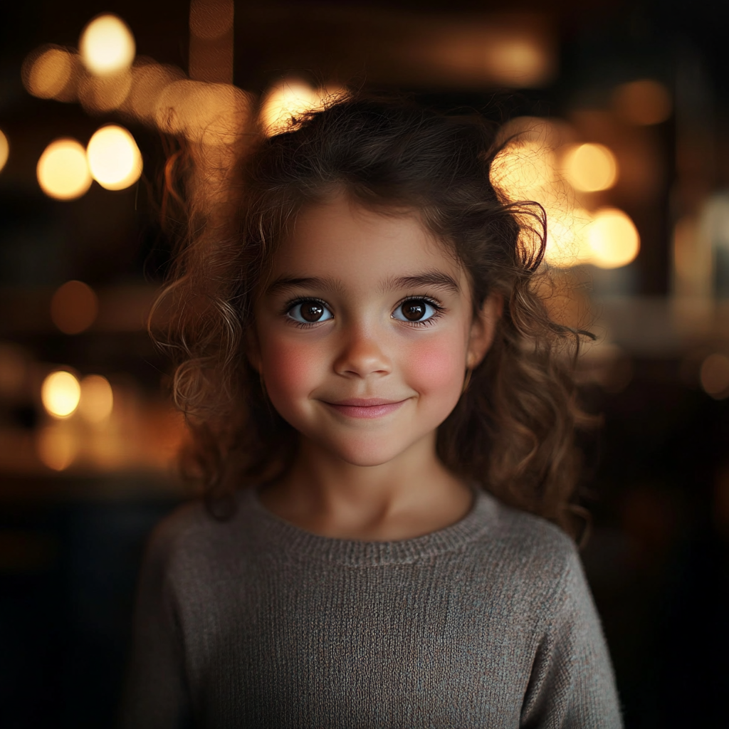 Une petite fille | Source : Midjourney