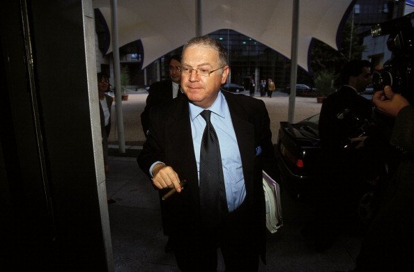 Michel Charasse Le 30 septembre 1993. | Photo : Getty Images
