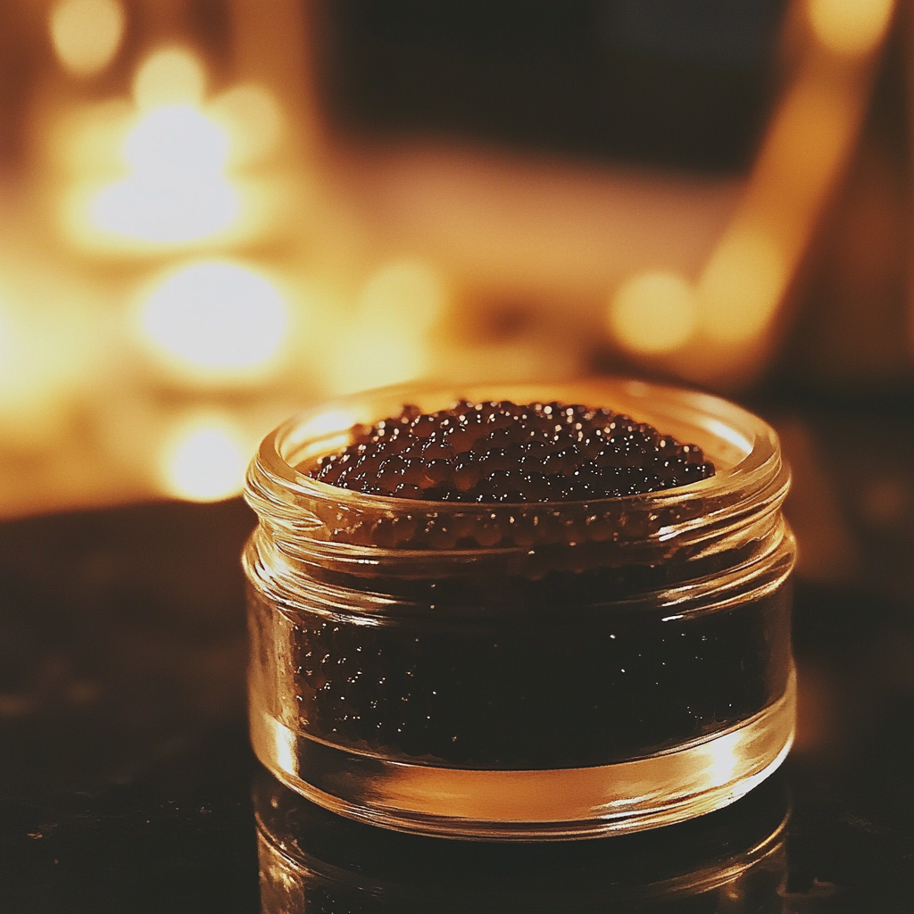 Un pot de caviar | Source : Midjourney