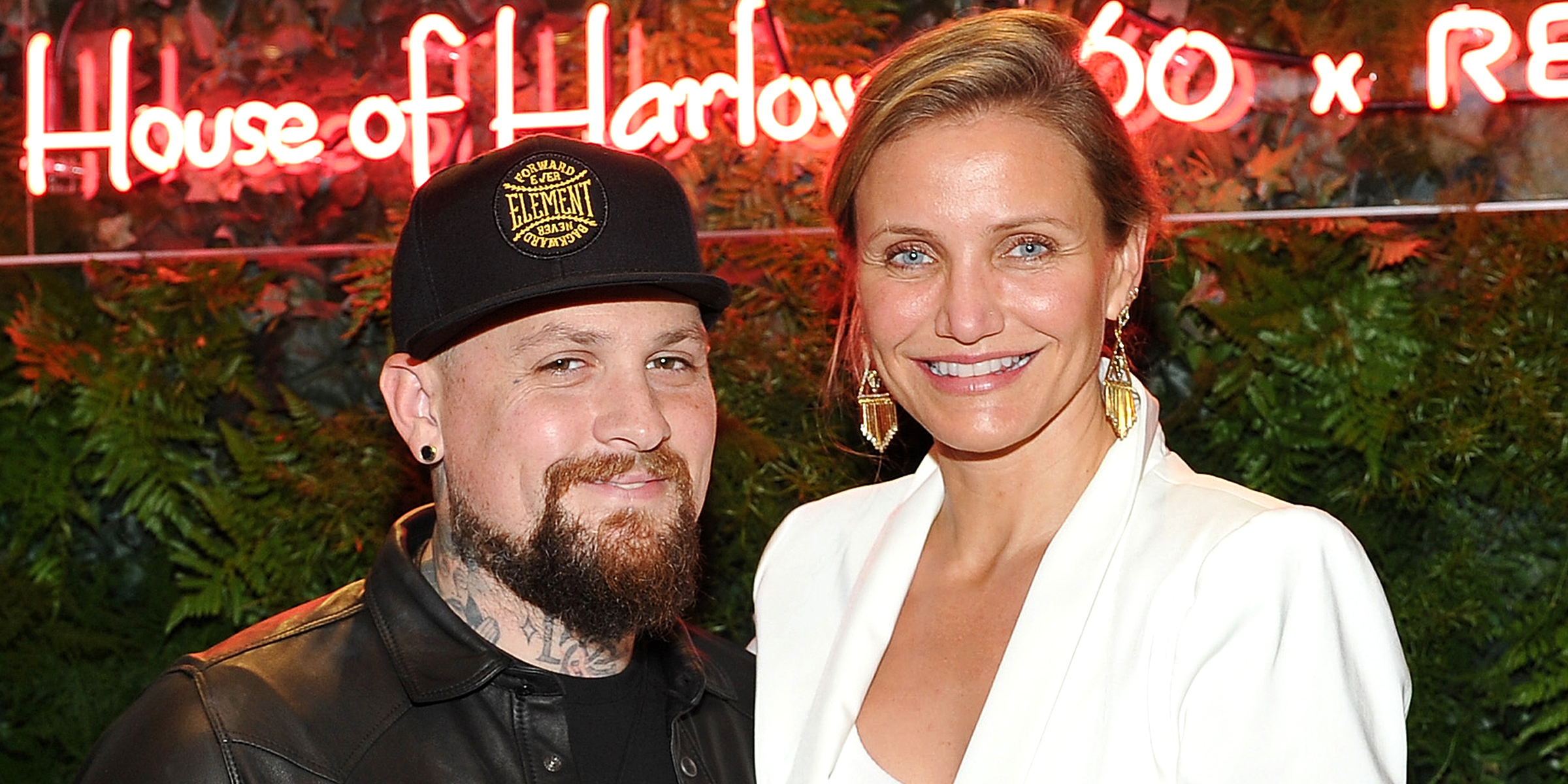 Cameron Diaz et Benji Madden | Source : Getty Images