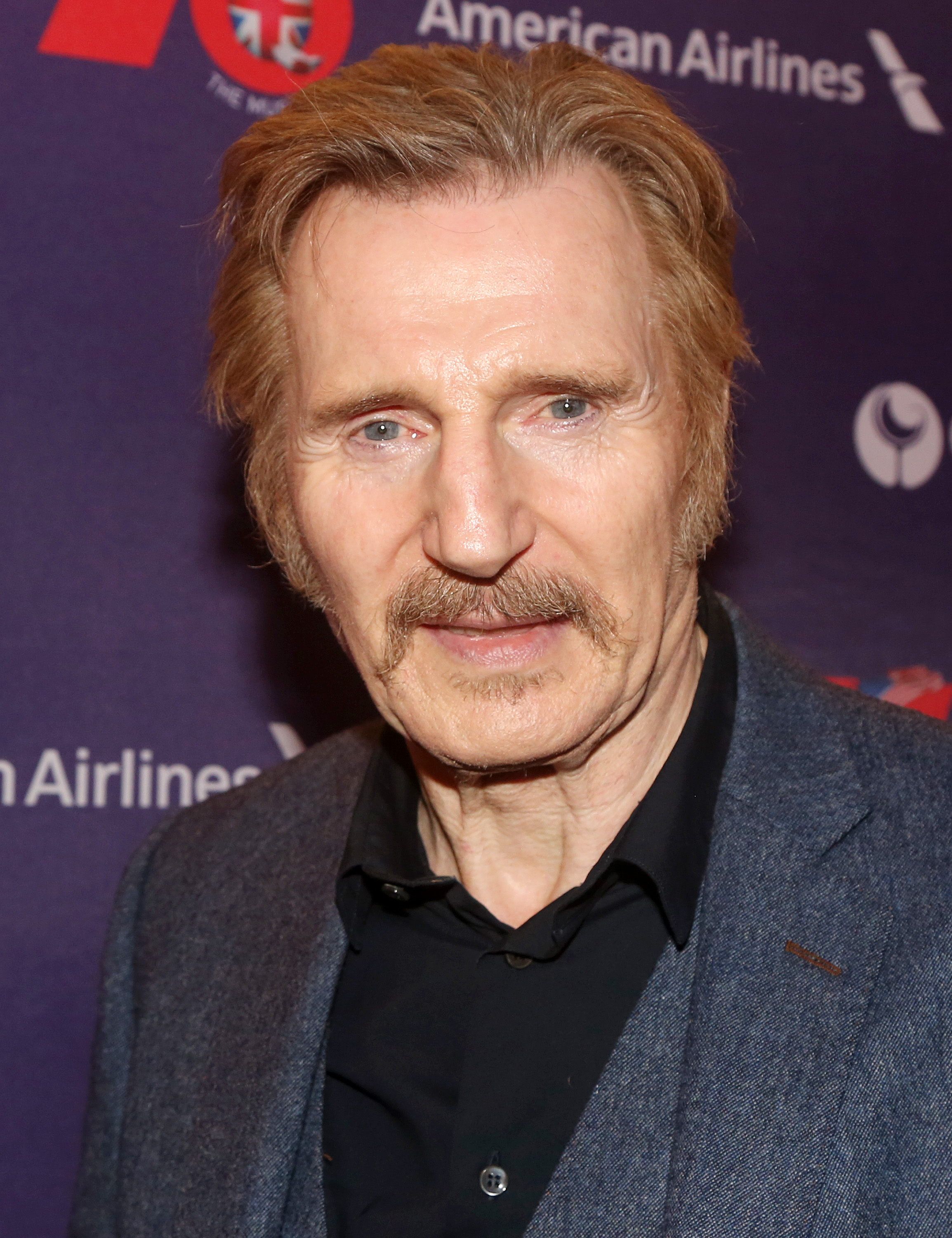 Liam Neeson à l'American Airlines Theatre le 6 octobre 2022 à New York | Source : Getty Images