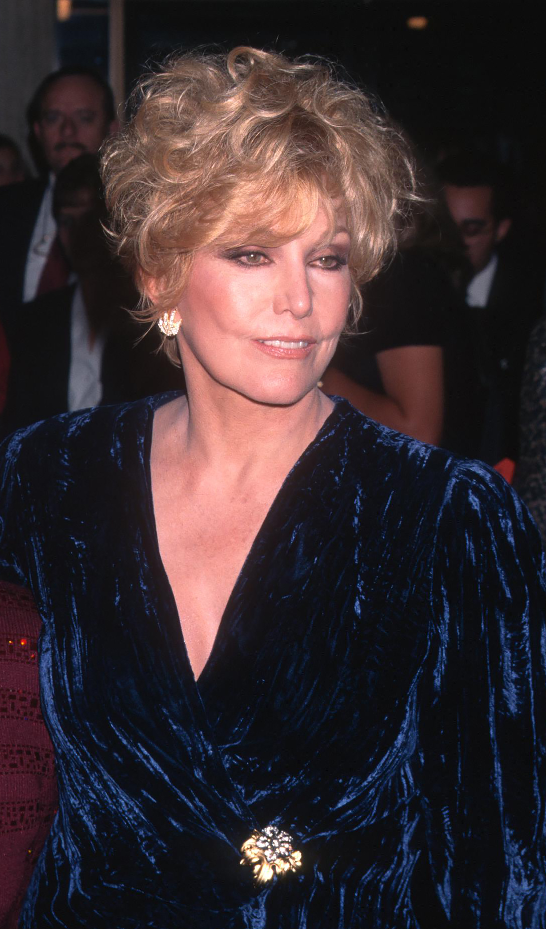 Kim Novak assiste à la première de "Sueurs froides" à Century City, Californie, le 14 octobre 1996. | Source : Getty Images