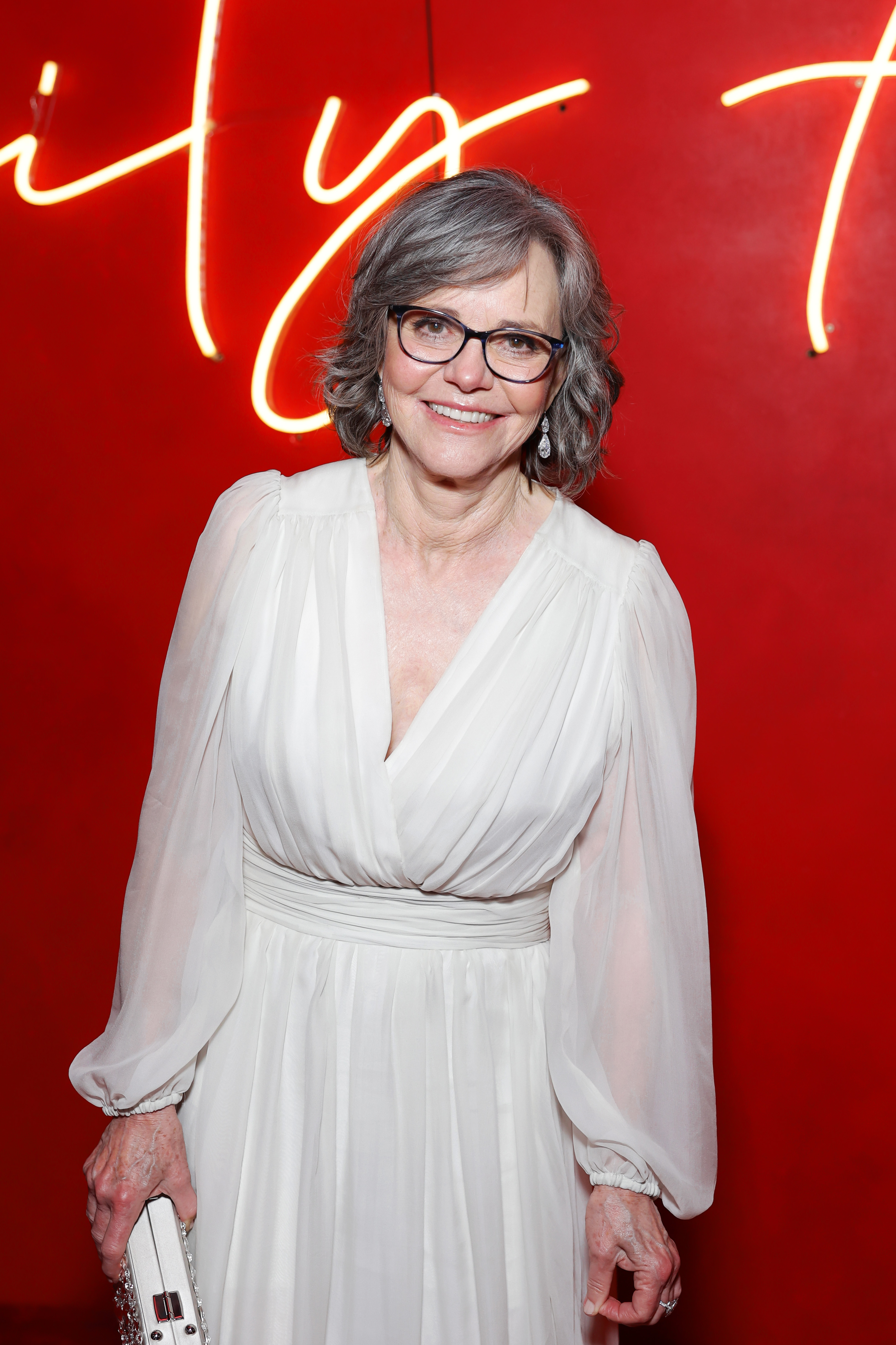 Sally Field assiste à la soirée des Oscars 2024 de Vanity Fair le 10 mars 2024 | Source : Getty Images