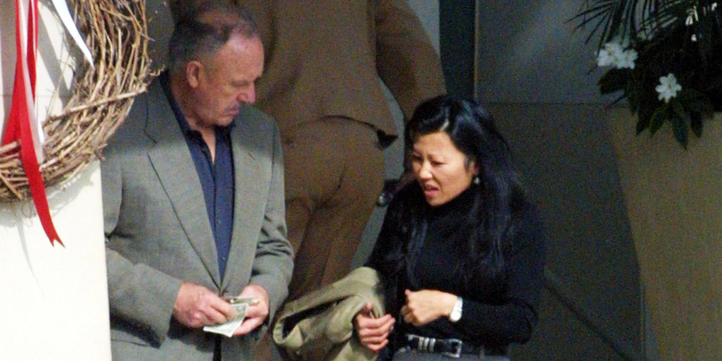 Gene Hackman et Betsy Arakawa | Source : Getty Images