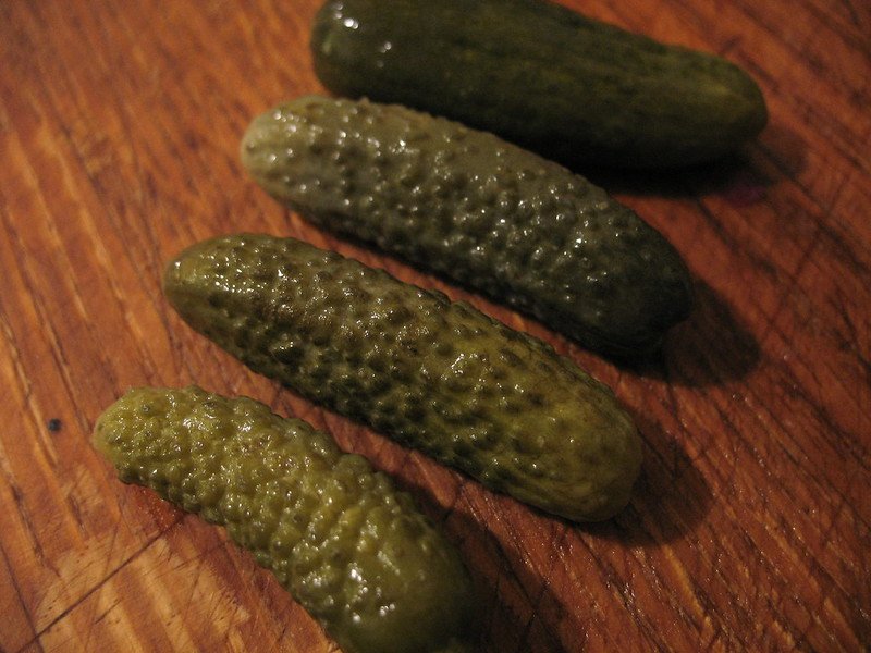 Des cornichons. l Photo : Flickr