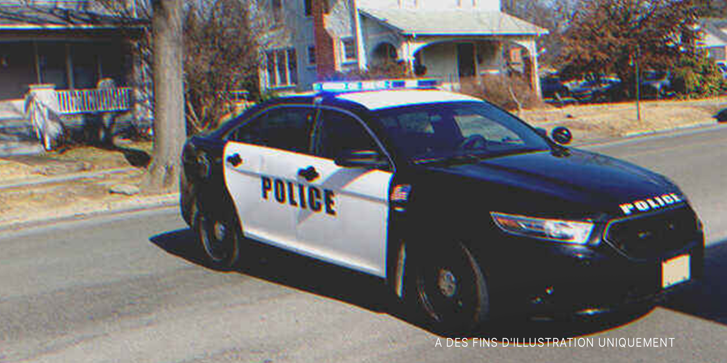 Une voiture de police | Source : Shutterstock
