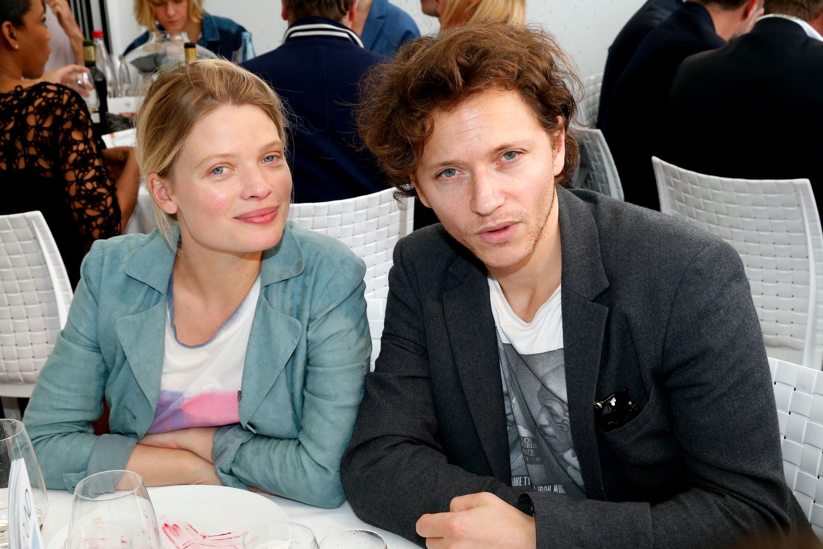 Raphaël et Mélanie Thierry | Photo : Getty Images