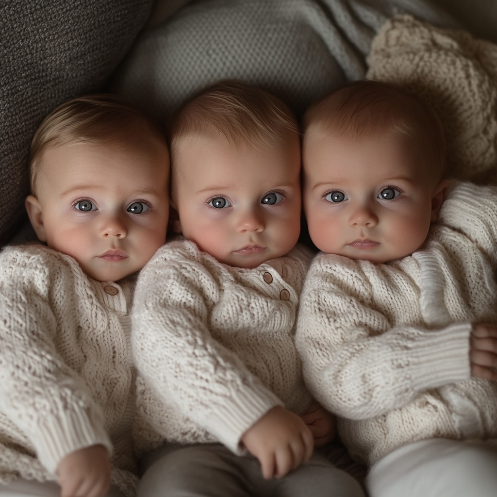 Triplets | Source : Midjourney