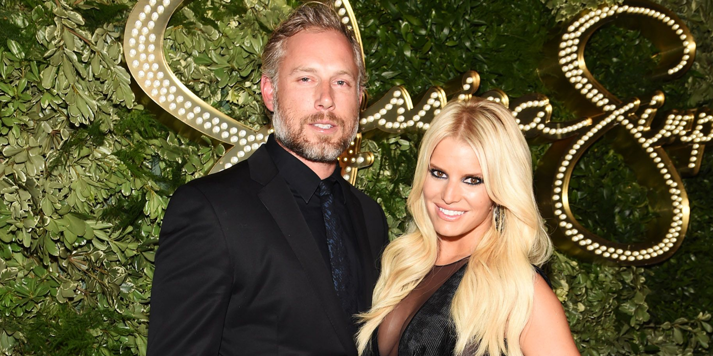 Eric Johnson et Jessica Simpson | Source : Getty Images