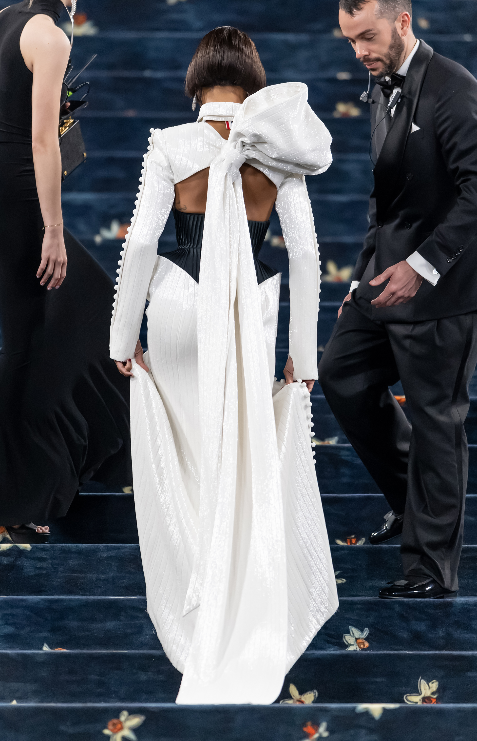 Zoe Saldaña à New York, le 5 mai 2025 | Source : Getty Images