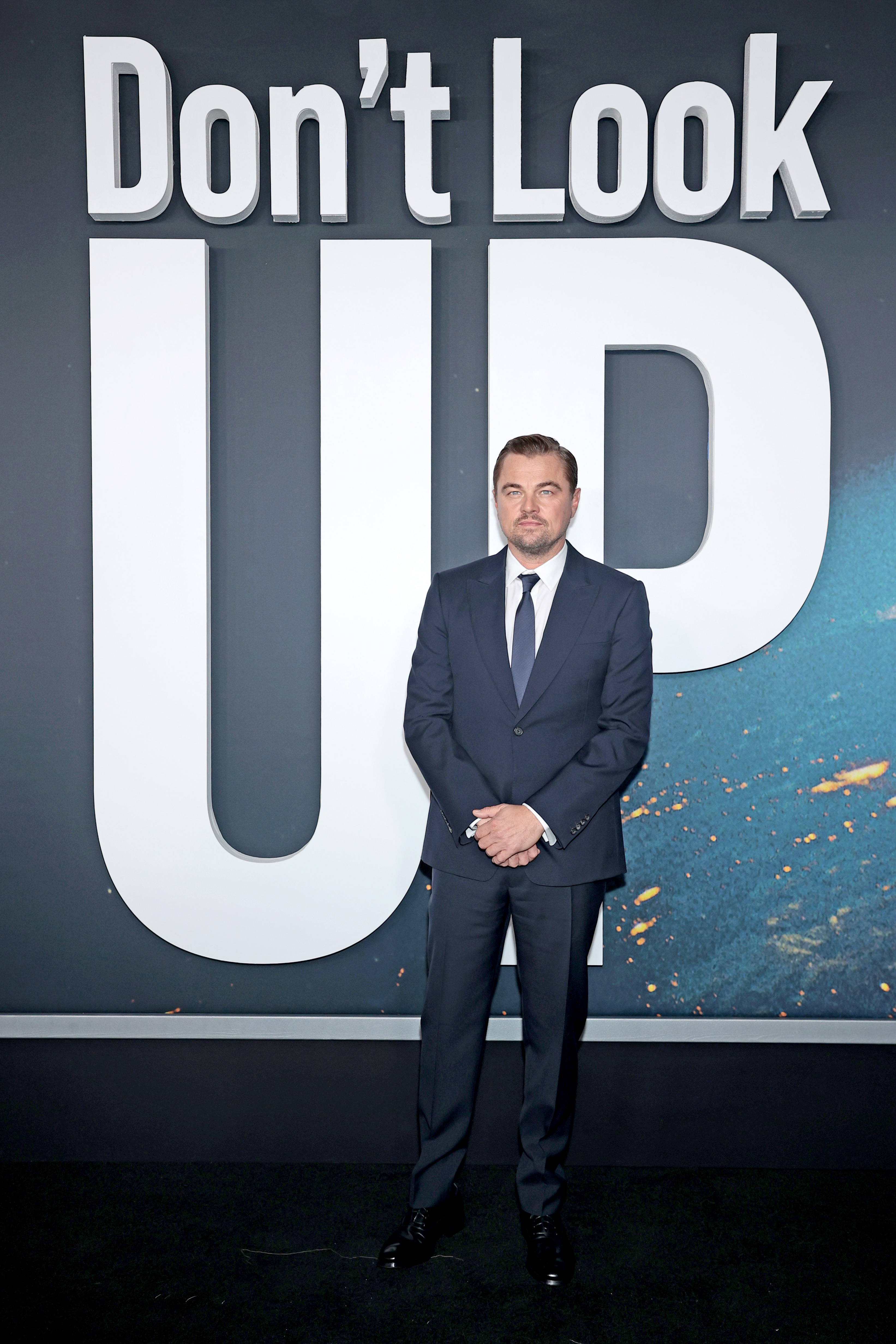 Leonardo DiCaprio assiste à la première mondiale de "Don't Look Up" le 5 décembre 2021 à New York | Source : Getty Images