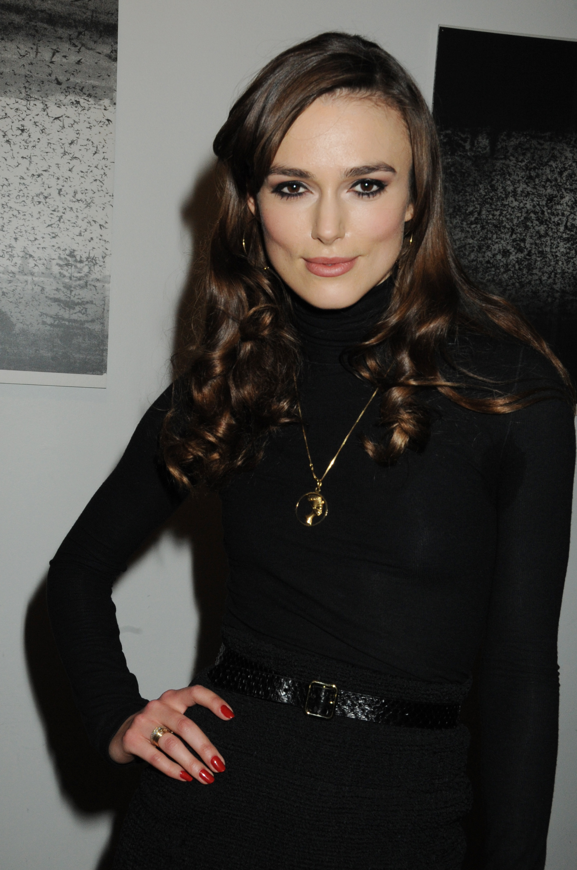 Keira Knightley assiste à l'after party pour "Little Dog Laughed" à l'hôtel Trafalgar le 20 janvier 2010 à Londres, en Angleterre. | Source : Getty Images