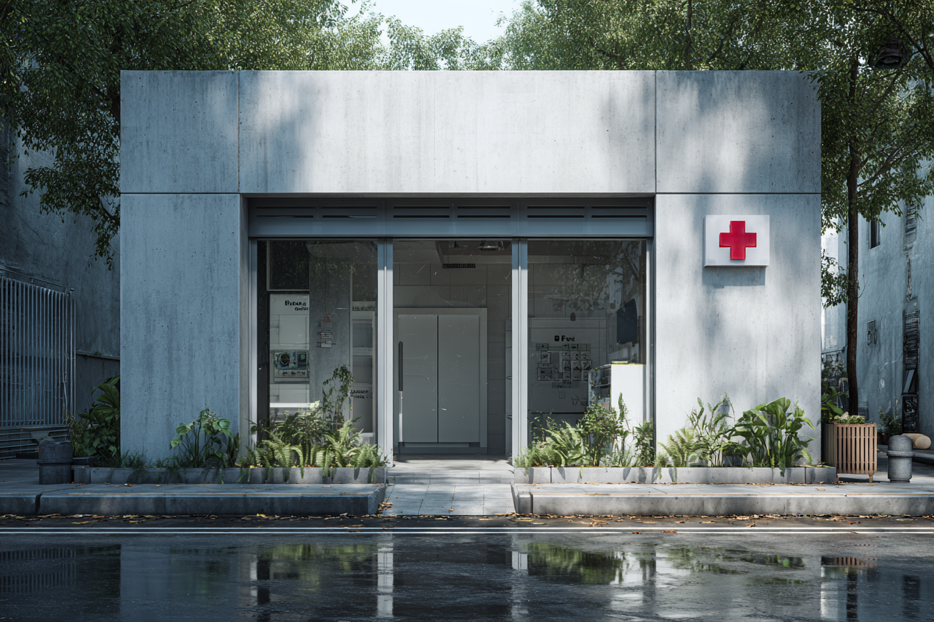 Une clinique de fertilité | Source : Midjourney