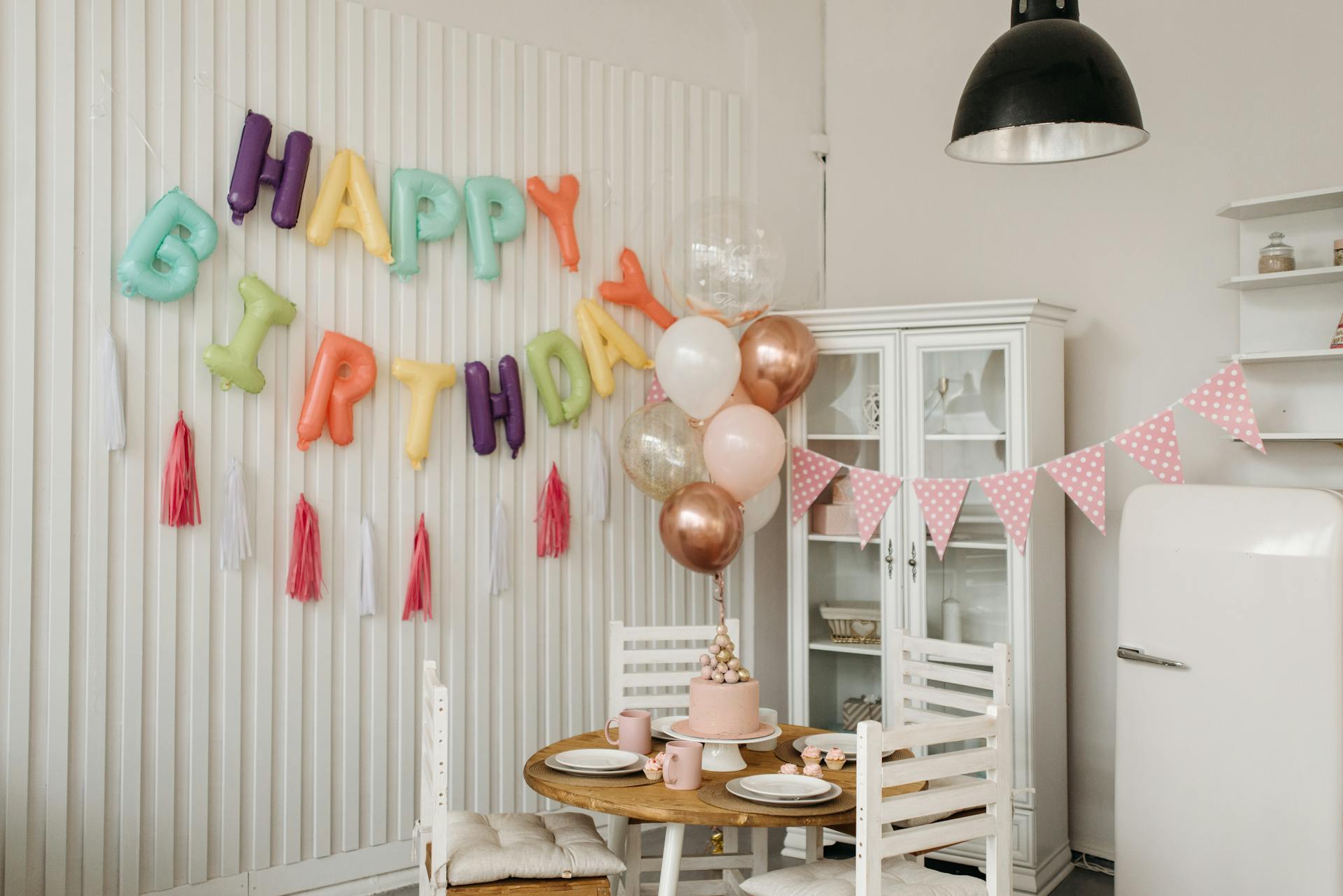 Décorations d'anniversaire | Source : Pexels