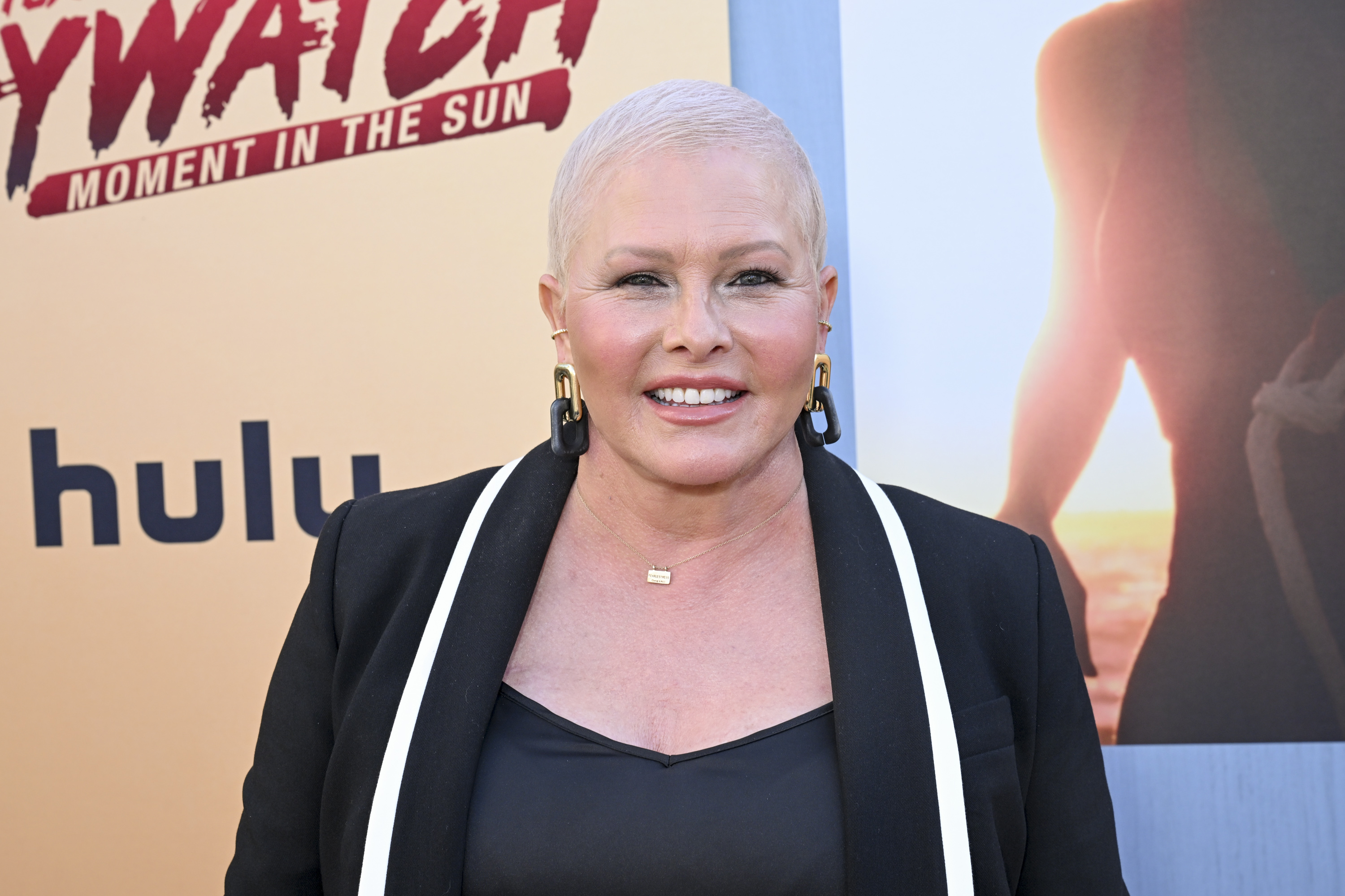 Nicole Eggert assiste à la première de la docusérie des studios ABC News "After Baywatch : Moment in the Sun" au Bungalow le 26 août 2024, à Santa Monica, en Californie. | Source : Getty Images