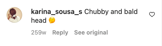 Commentaire d'une fan sur les photos Instagram de Brendan Fraser datant du 29 mars 2018 | Source : Instagram.com/quem