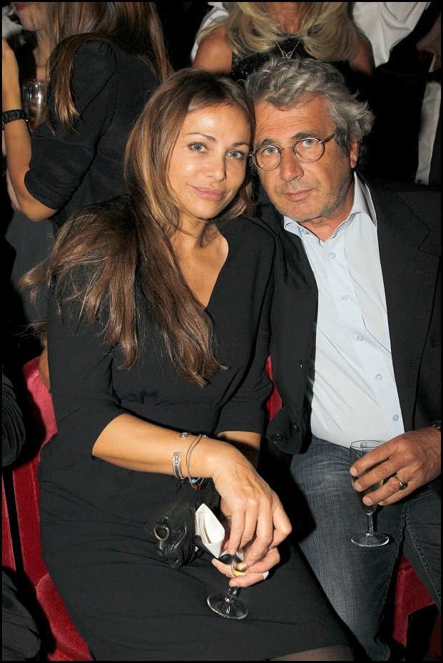 L'acteur Michel Boujenah et sa compagne Isabelle | Photo : Getty Images