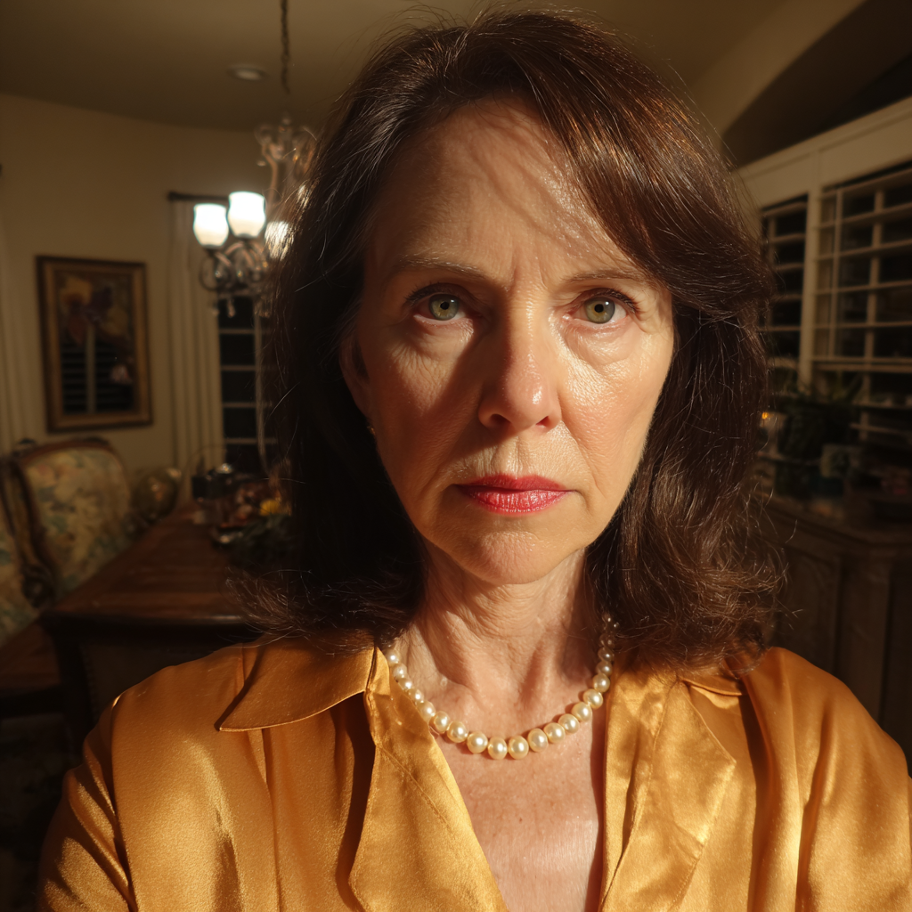 Une femme âgée bouleversée | Source : Midjourney