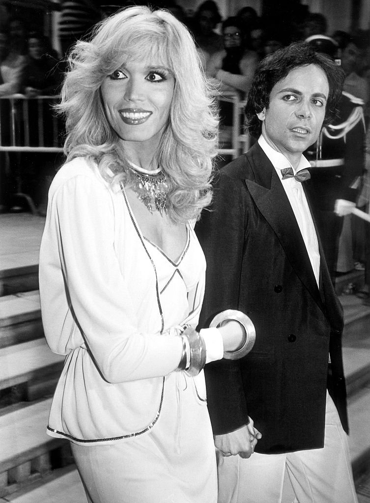 Alain-Philippe Malagnac et Amanda Lear en 1979. | Photo : Getty Images