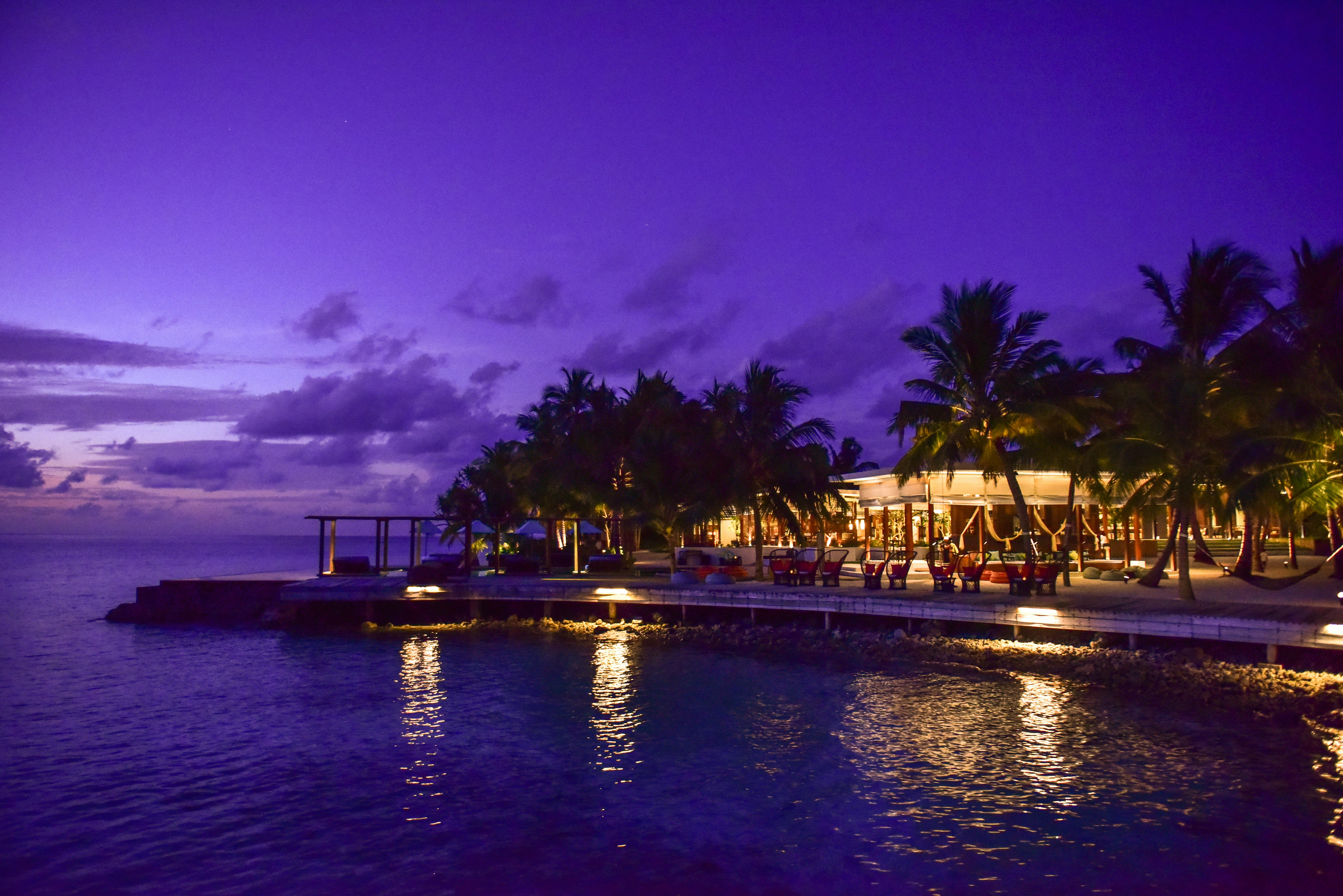 Plage de nuit | Source : Pexels