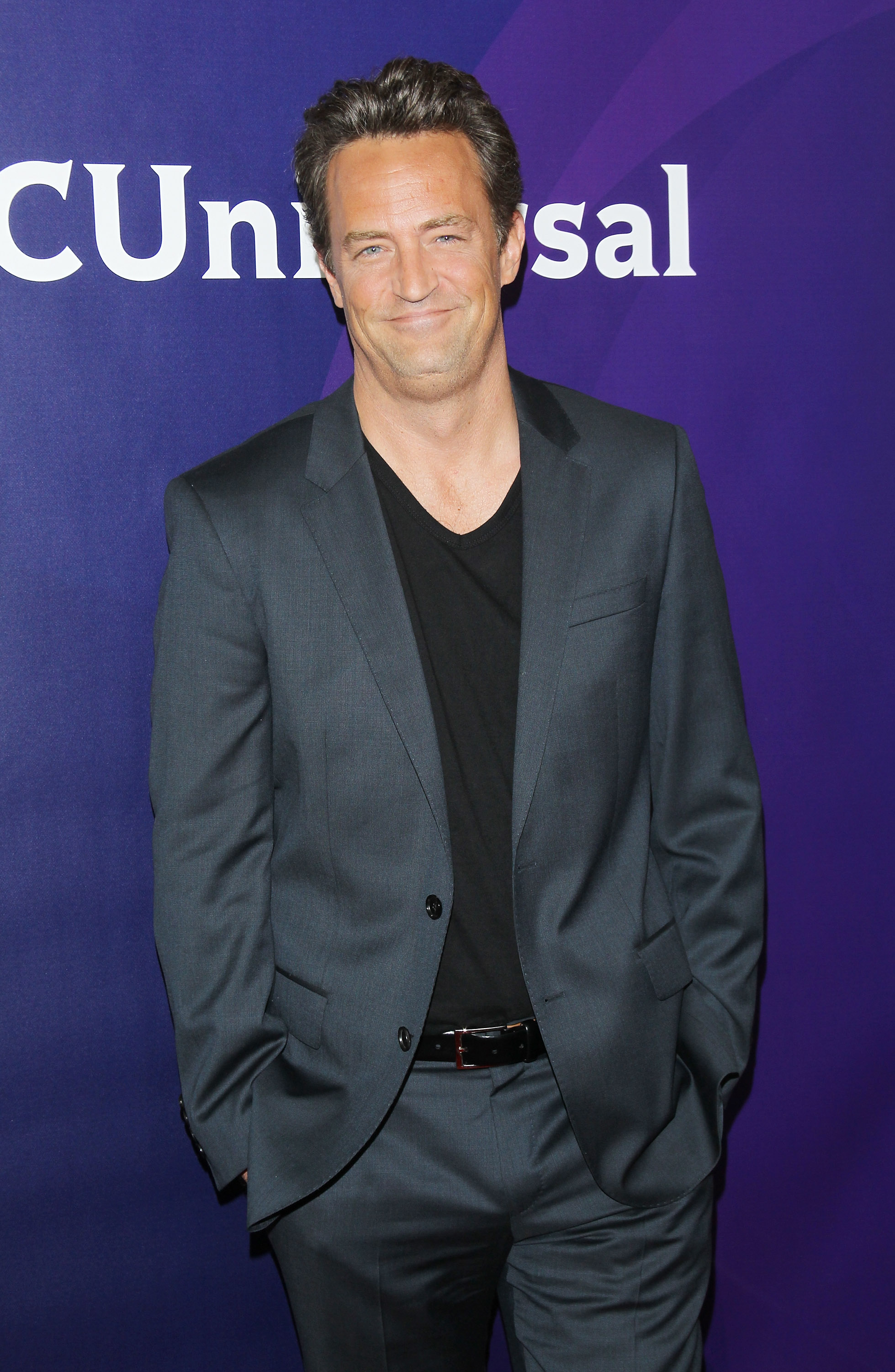 Matthew Perry lors du TCA Summer press tour - NBC photo call - Day 1 à Beverly Hills, Californie le 24 juillet 2012 | Source : Getty Images