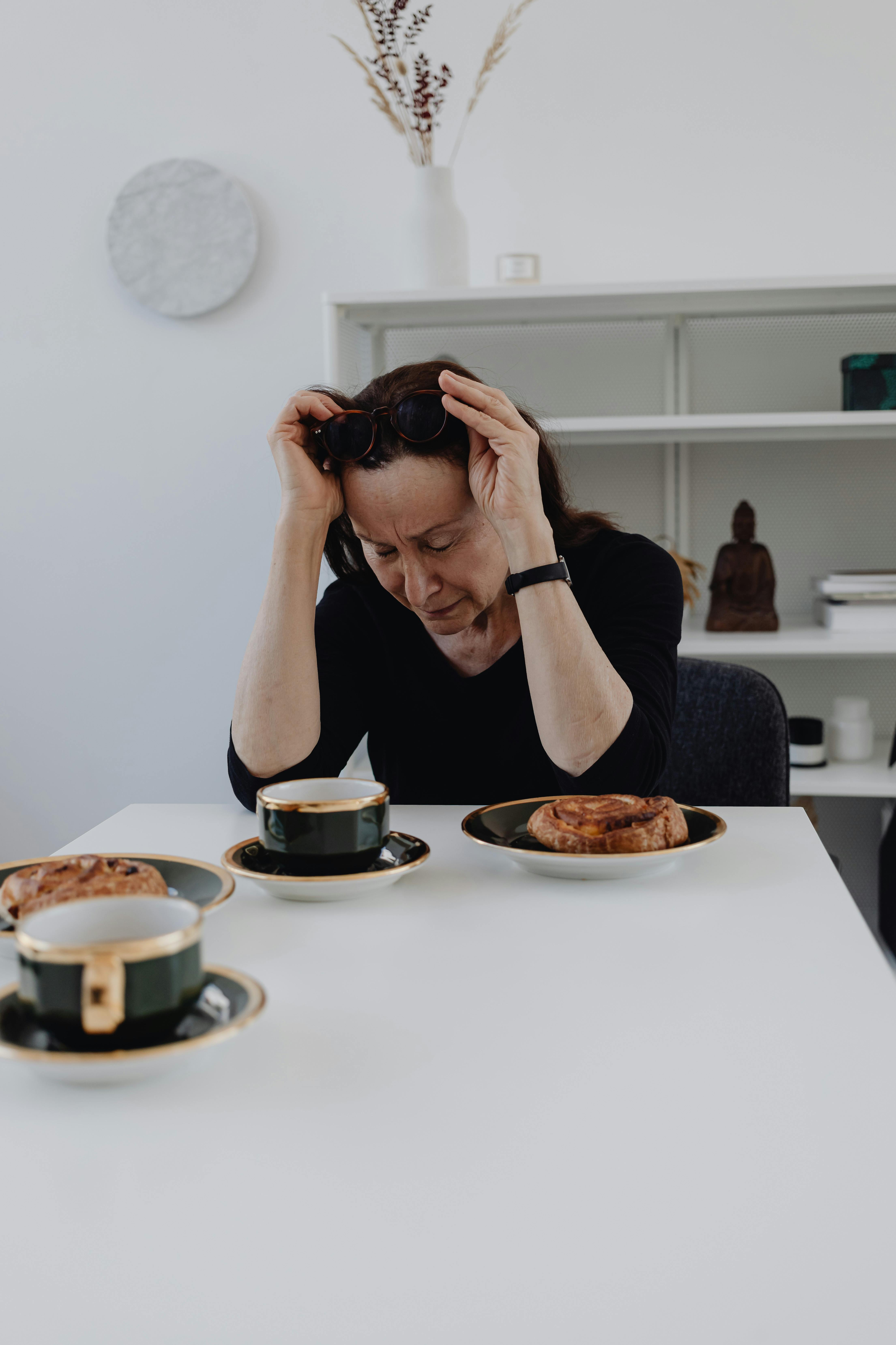 Une femme âgée qui pleure | Source : Pexels