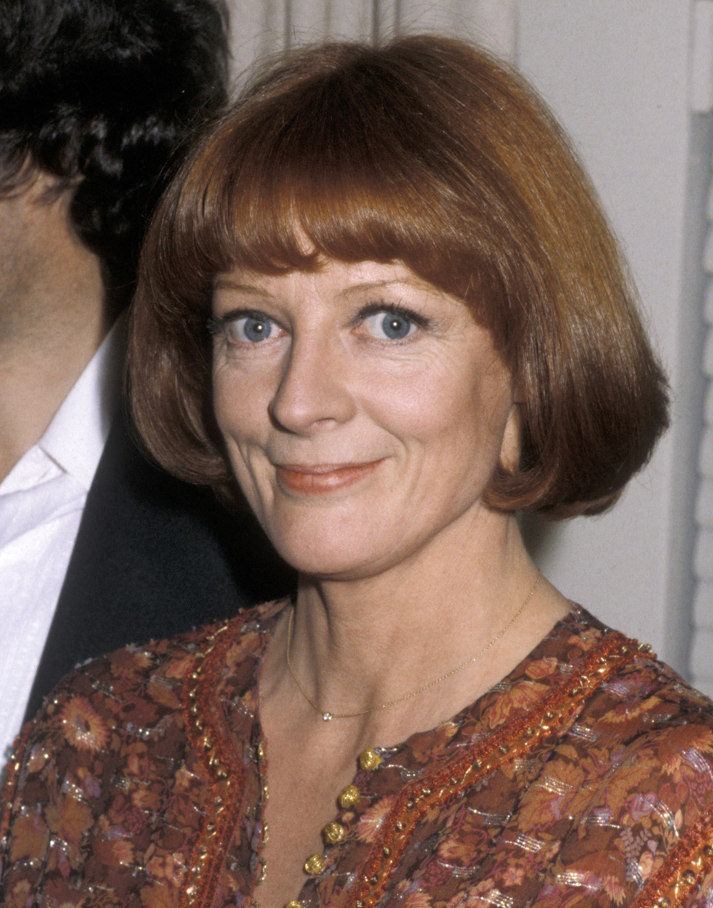 Maggie Smith lors de l'ouverture de "Night and Day" le 27 novembre 1979 à New York. | Source : Getty Images