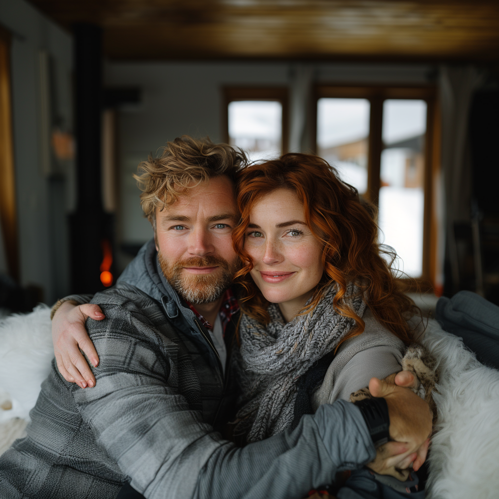 Happy Tom and Margaret | Source : Midjourney