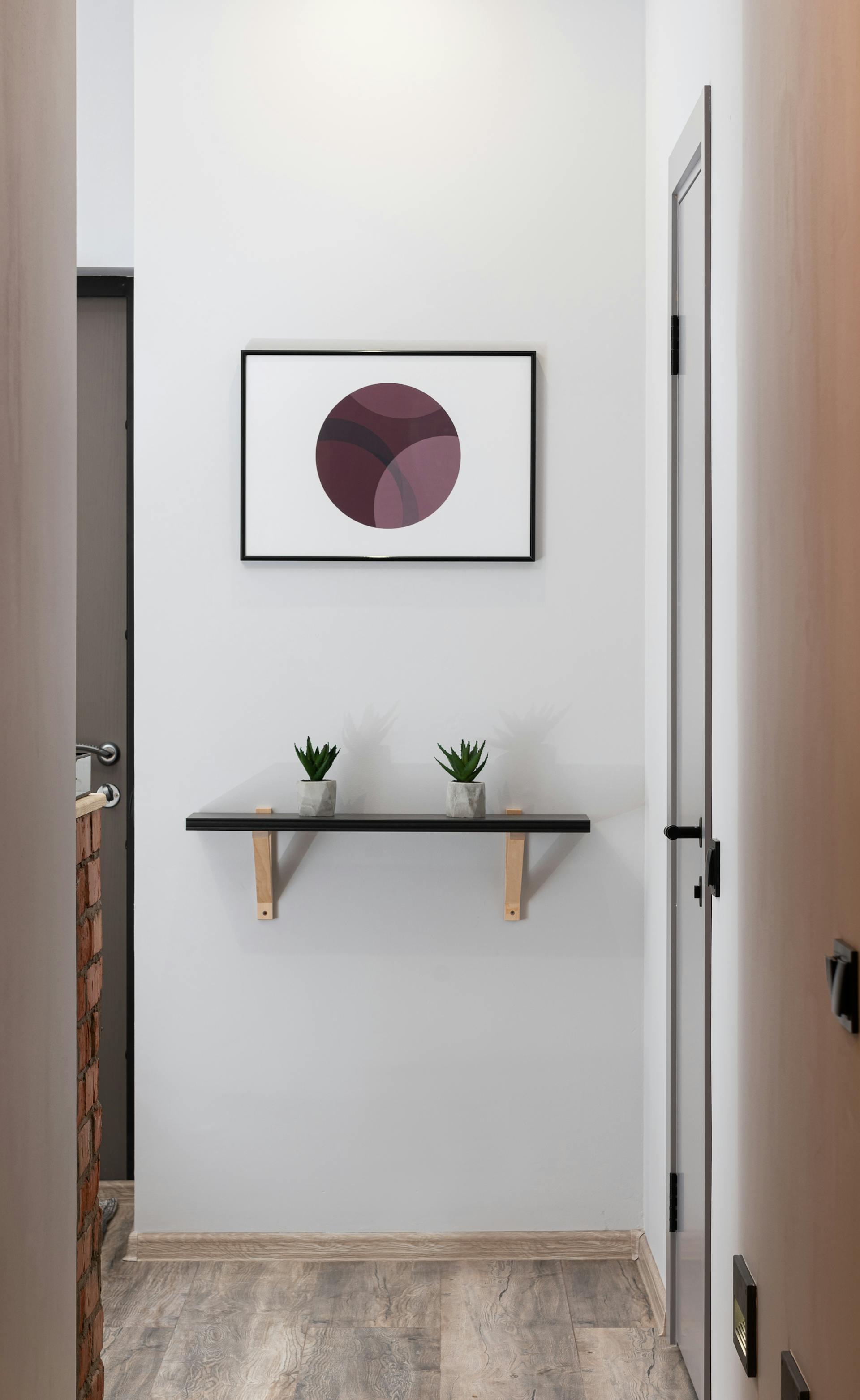 Un couloir de maison | Source : Pexels