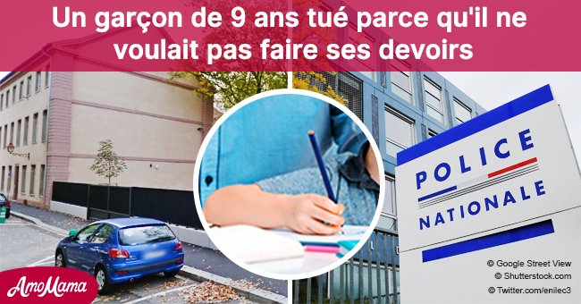 Tragédie à Mulhouse: un enfant de 9 ans tué pour ne pas avoir fait ses devoirs, sa famille est arrêtée