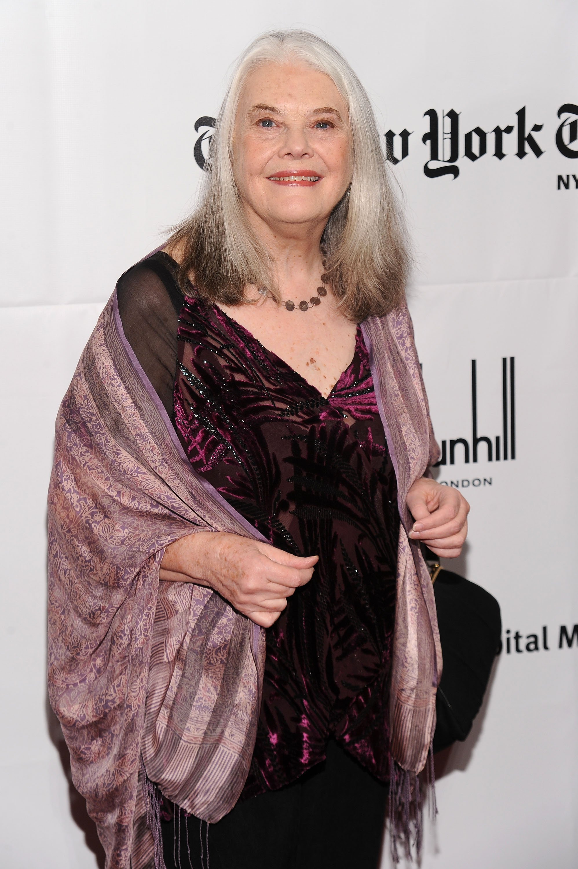 Lois Smith assiste à la 20e cérémonie annuelle des Gotham Independent Film Awards de l'IFP au Cipriani, Wall Street à New York, le 29 novembre 2010. | Source : Getty Images