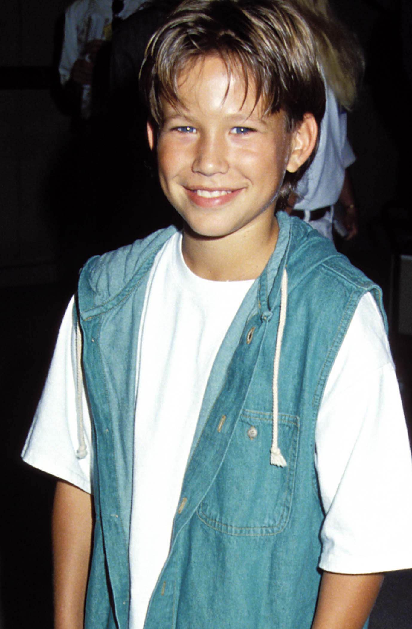 Jonathan Taylor Thomas le 7 septembre 1990 à Santa Monica, Californie | Source : Getty Images