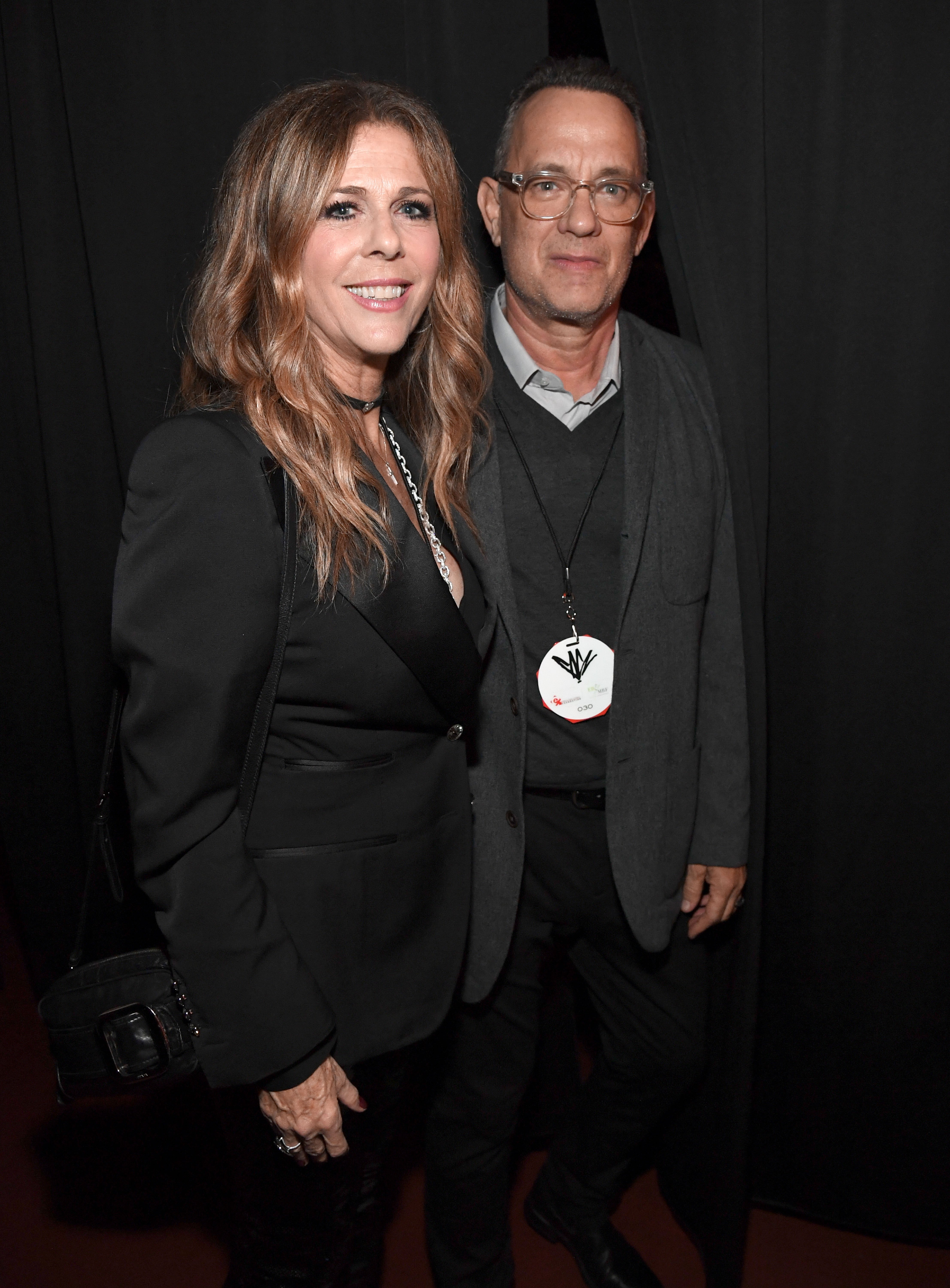 Rita Wilson et Tom Hanks participant "I Am The Highway: Un hommage à Chris Cornell" Janvier, 2019. | Photo: GettyImages/Global Images of Ukraine