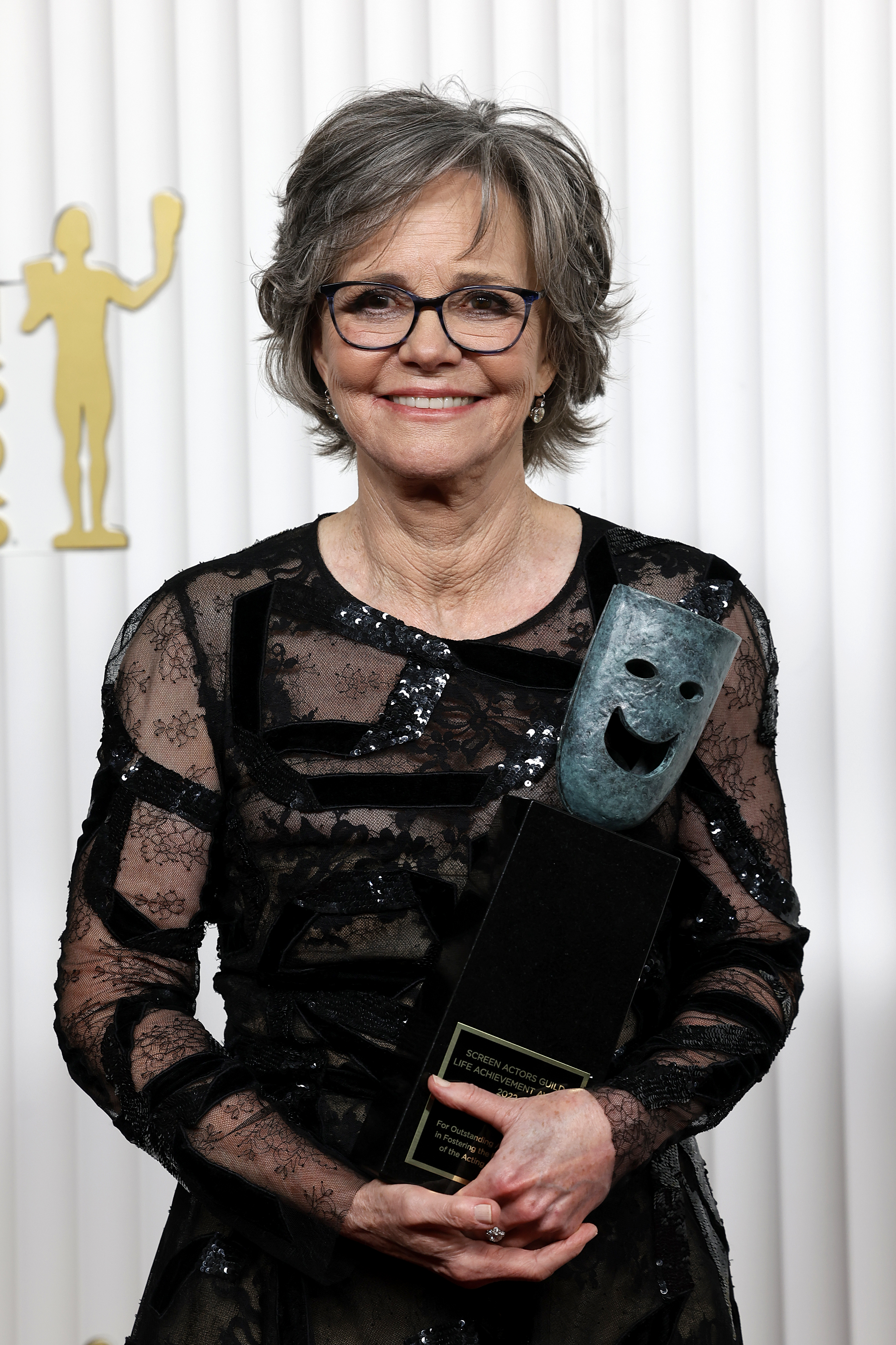 Sally Field lors de la 29e cérémonie annuelle des Screen Actors Guild Awards à Los Angeles, Californie, le 26 février 2023 | Source : Getty Images