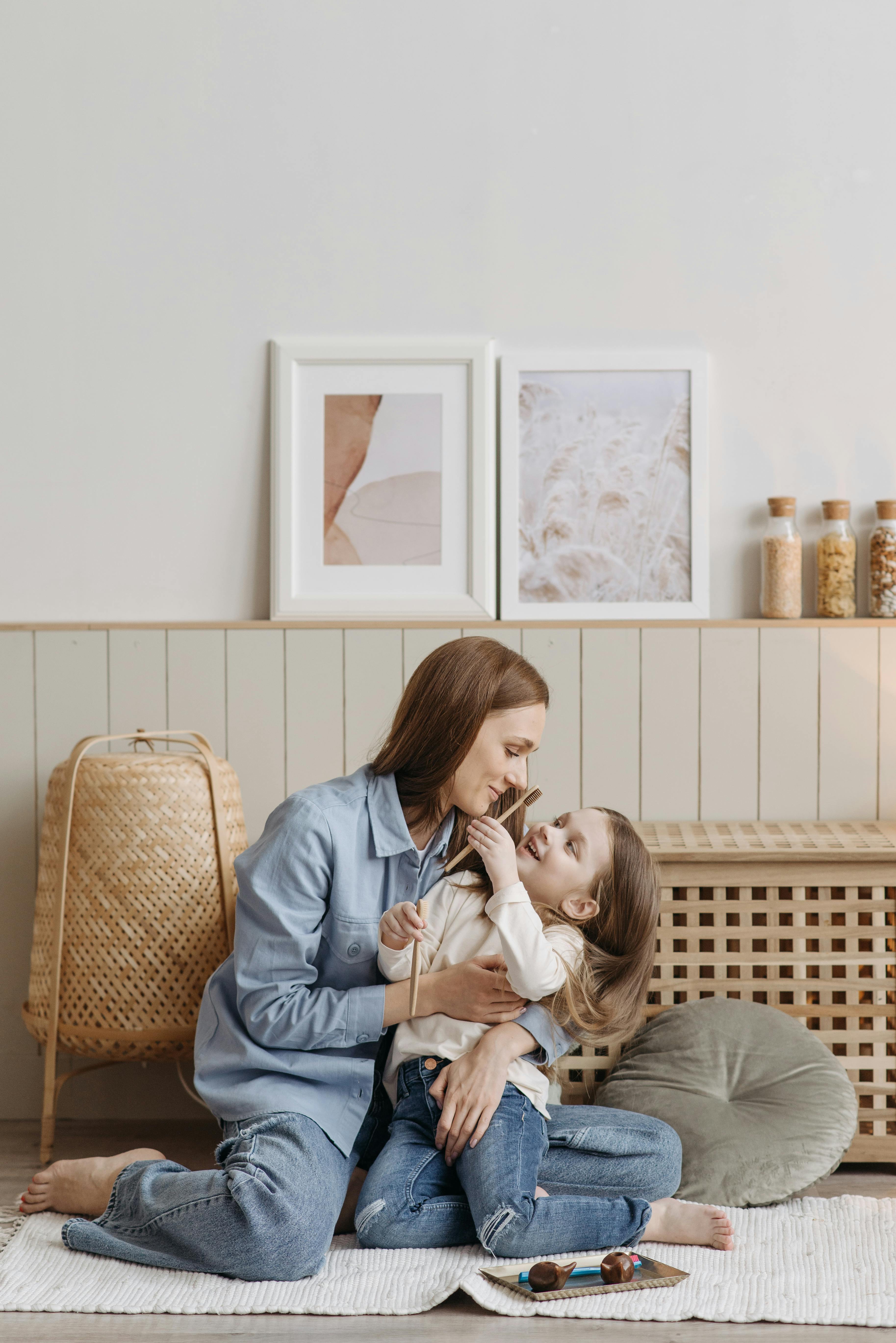 Une mère se lie avec sa fille | Source : Pexels