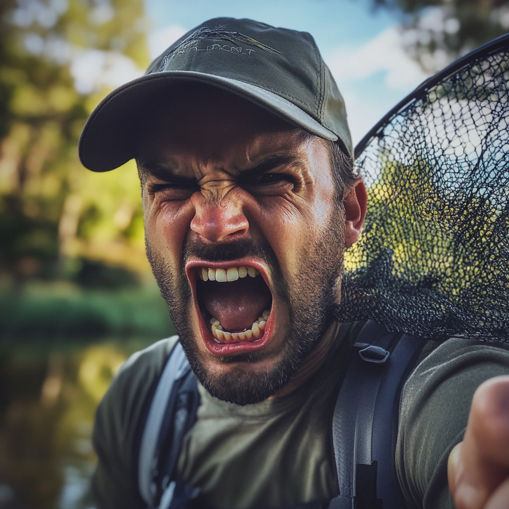 Un homme en colère | Source : Midjourney