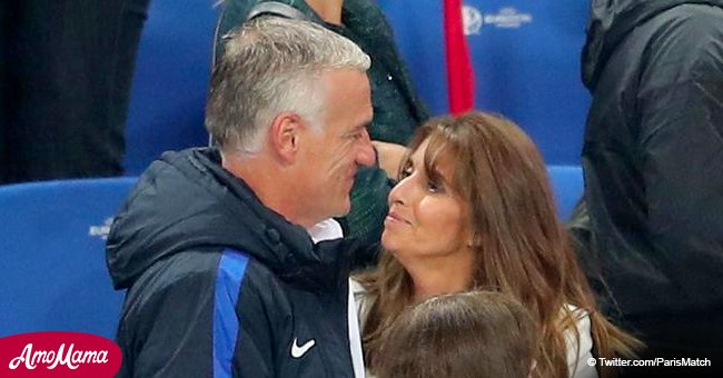 Didier Deschamps, l'entraîneur de l'équipe de France : qui est Claude, sa femme adorée ?