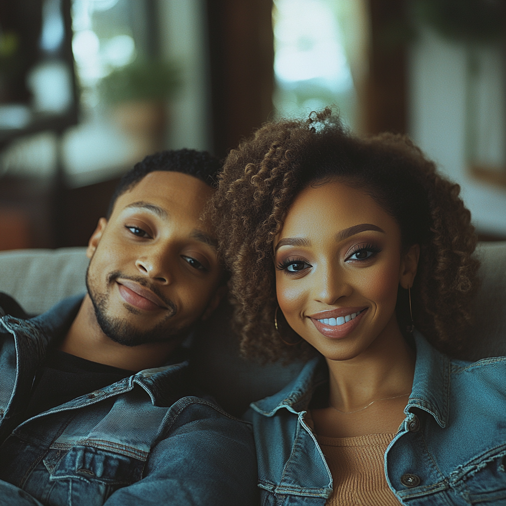 Un couple heureux | Source : Midjourney