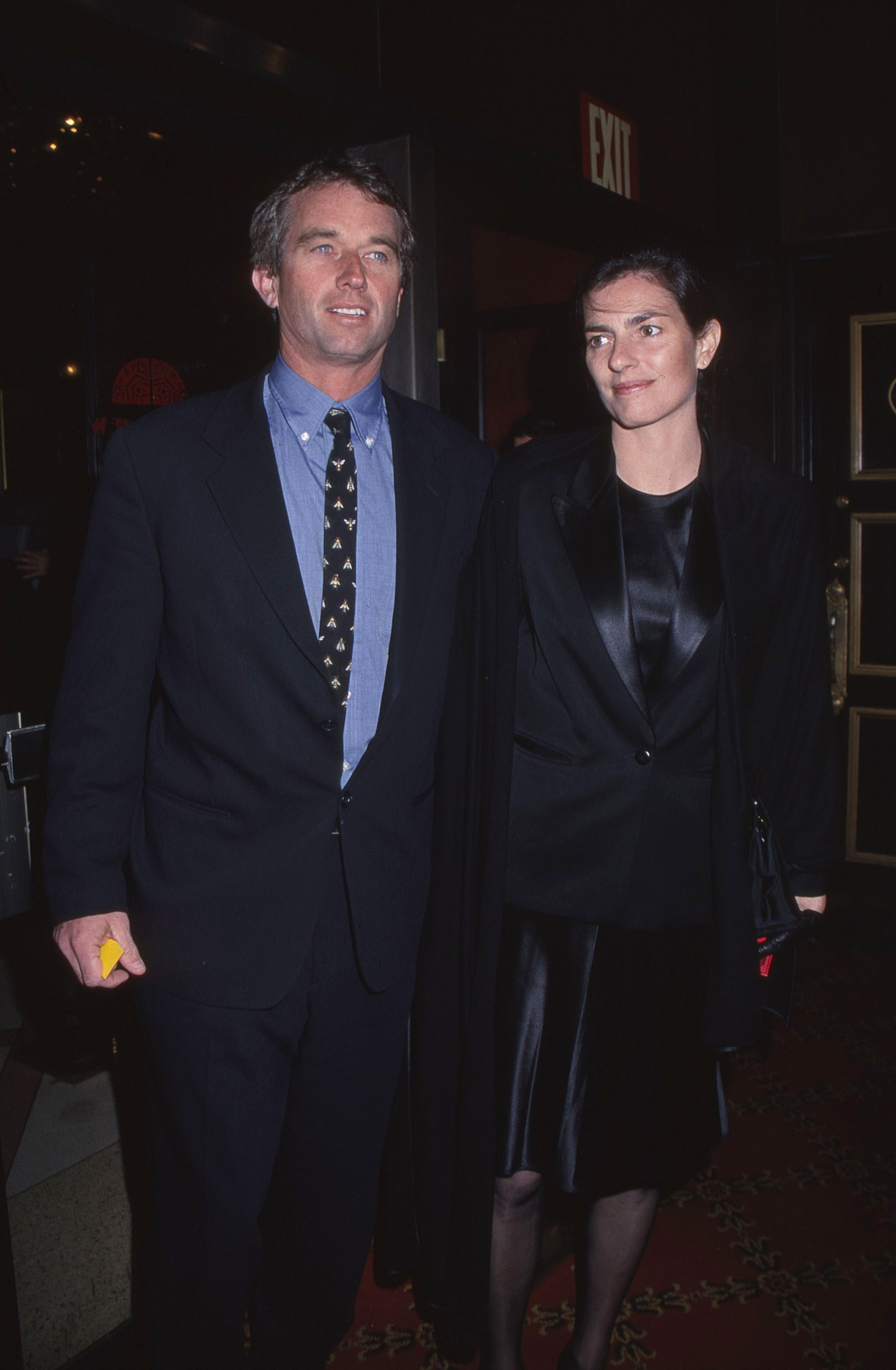 Robert Kennedy Jr. et Mary Richardson Kennedy assistent à la première de "L'Œuvre de Dieu, la Part du Diable" le 14 novembre 1999 | Source : Getty Images