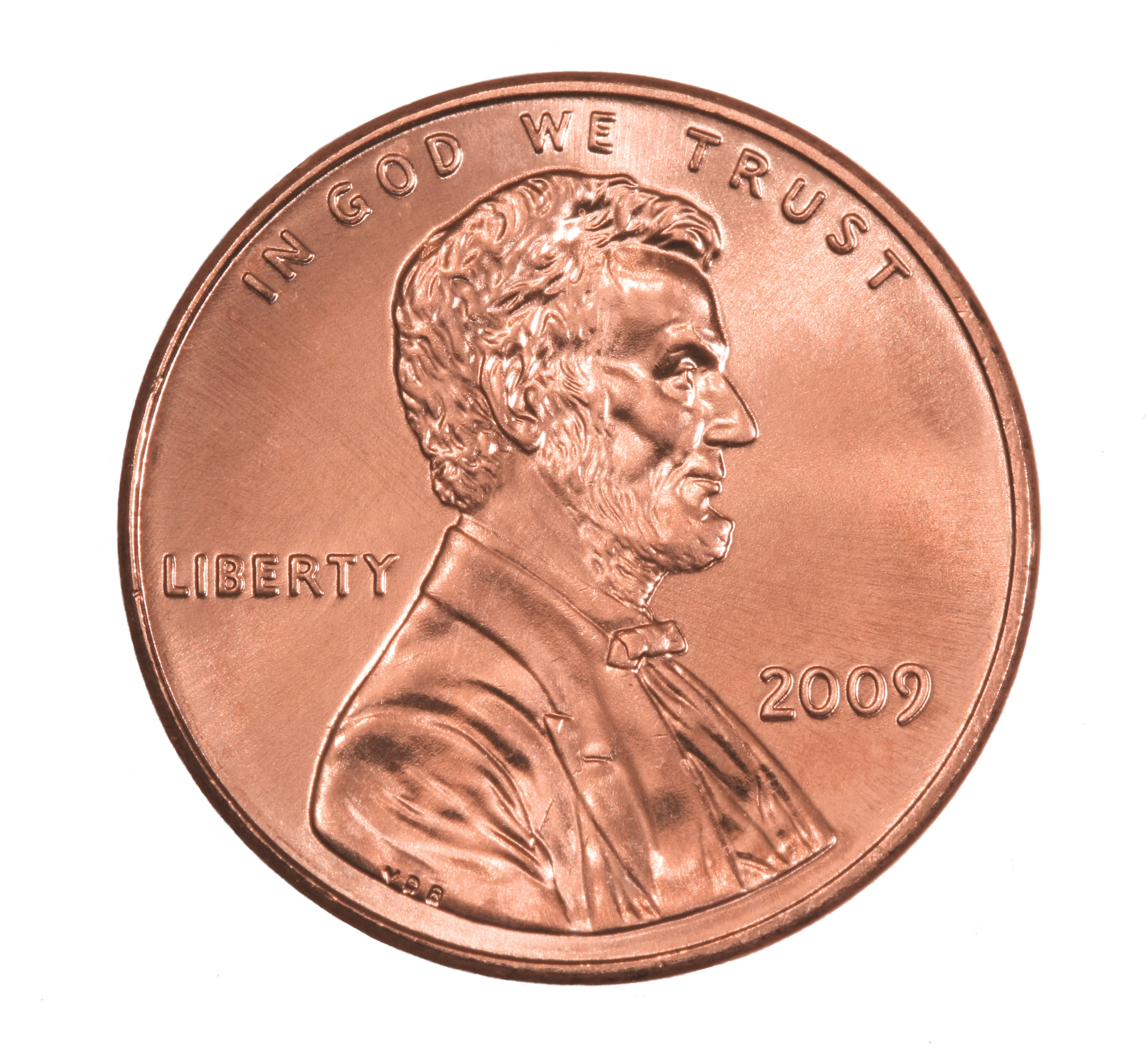 Un penny de Lincoln des États-Unis | Source : Shutterstock