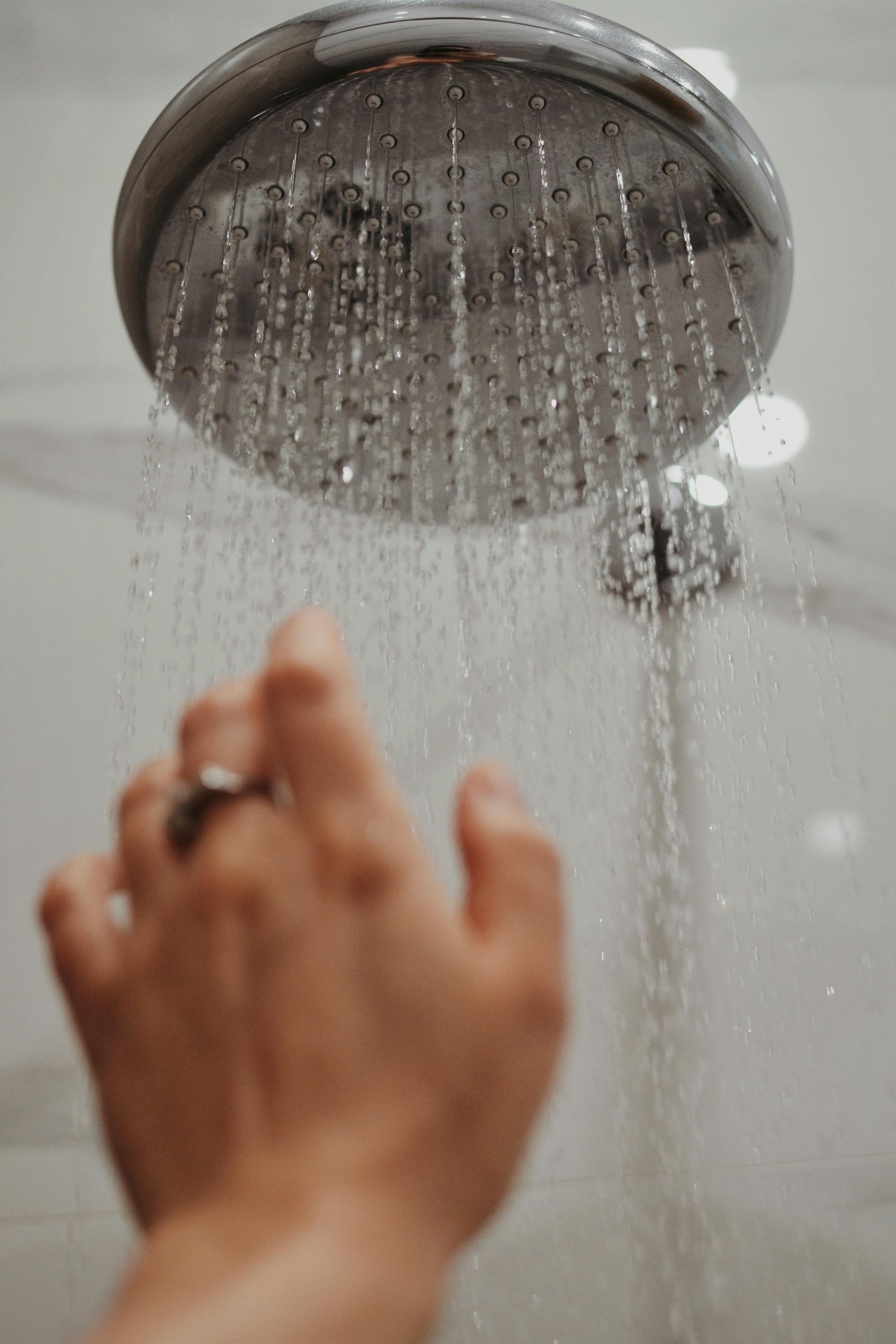 Un pommeau de douche | Source : Pexels