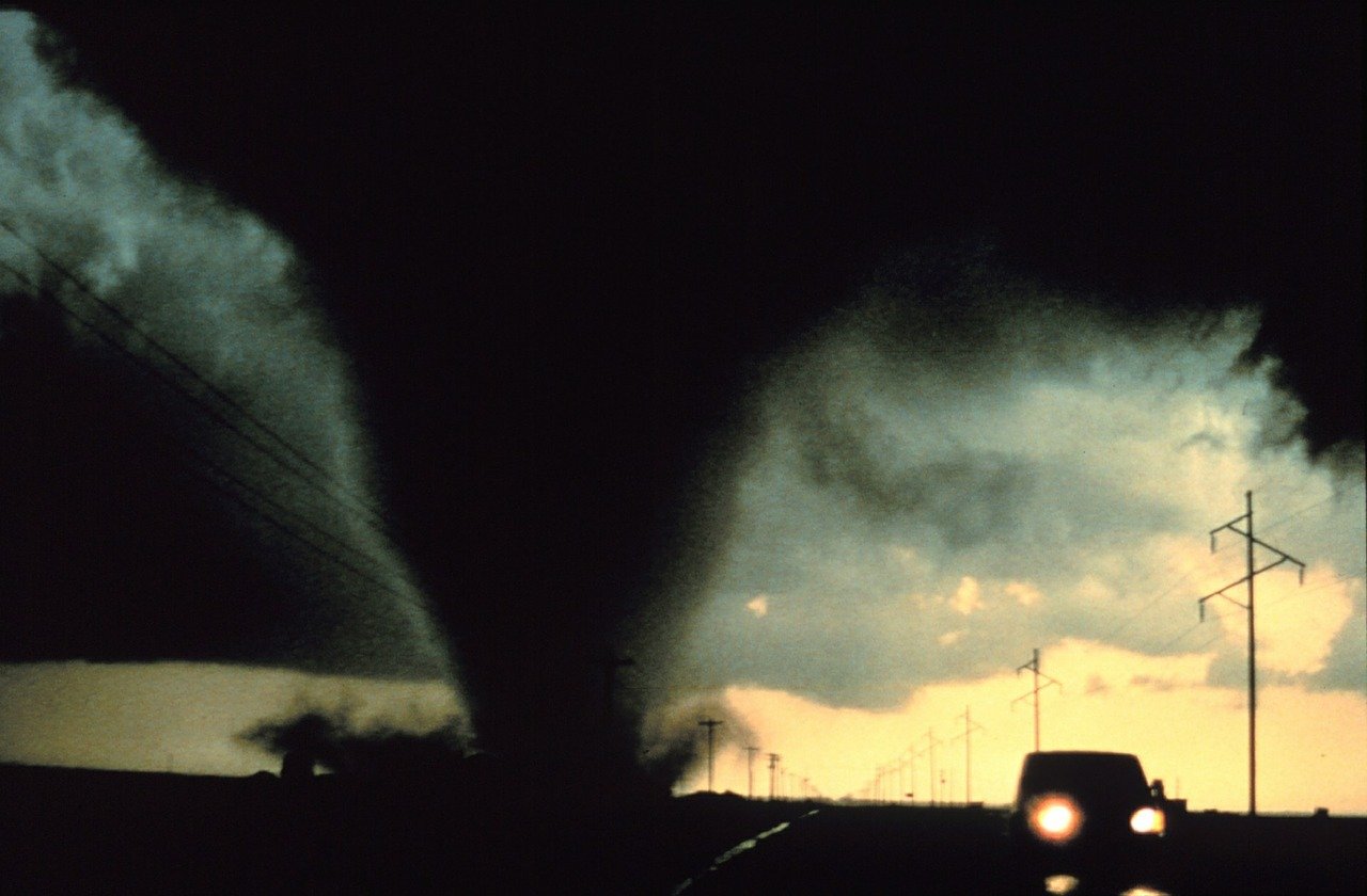 Missouri is right in the heart of Tornado Alley. I Image: Pixabay.